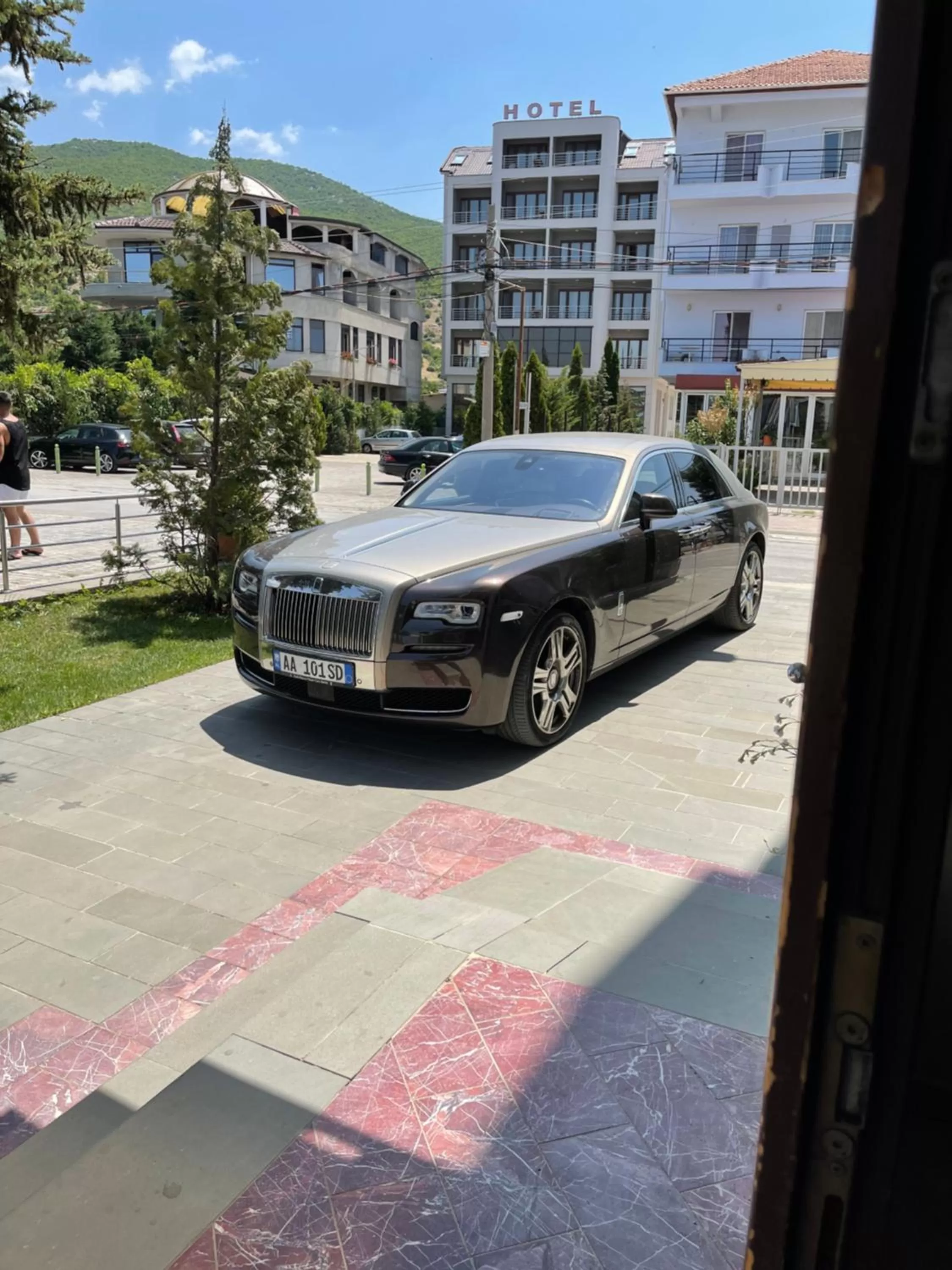 Property Building in Hotel Millennium