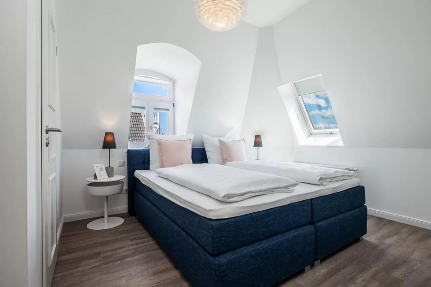 Bed in Hotel Rosenhof