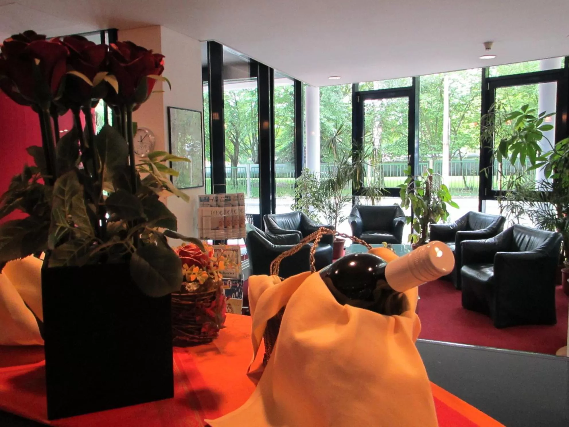 Lobby or reception in Hotel Carat