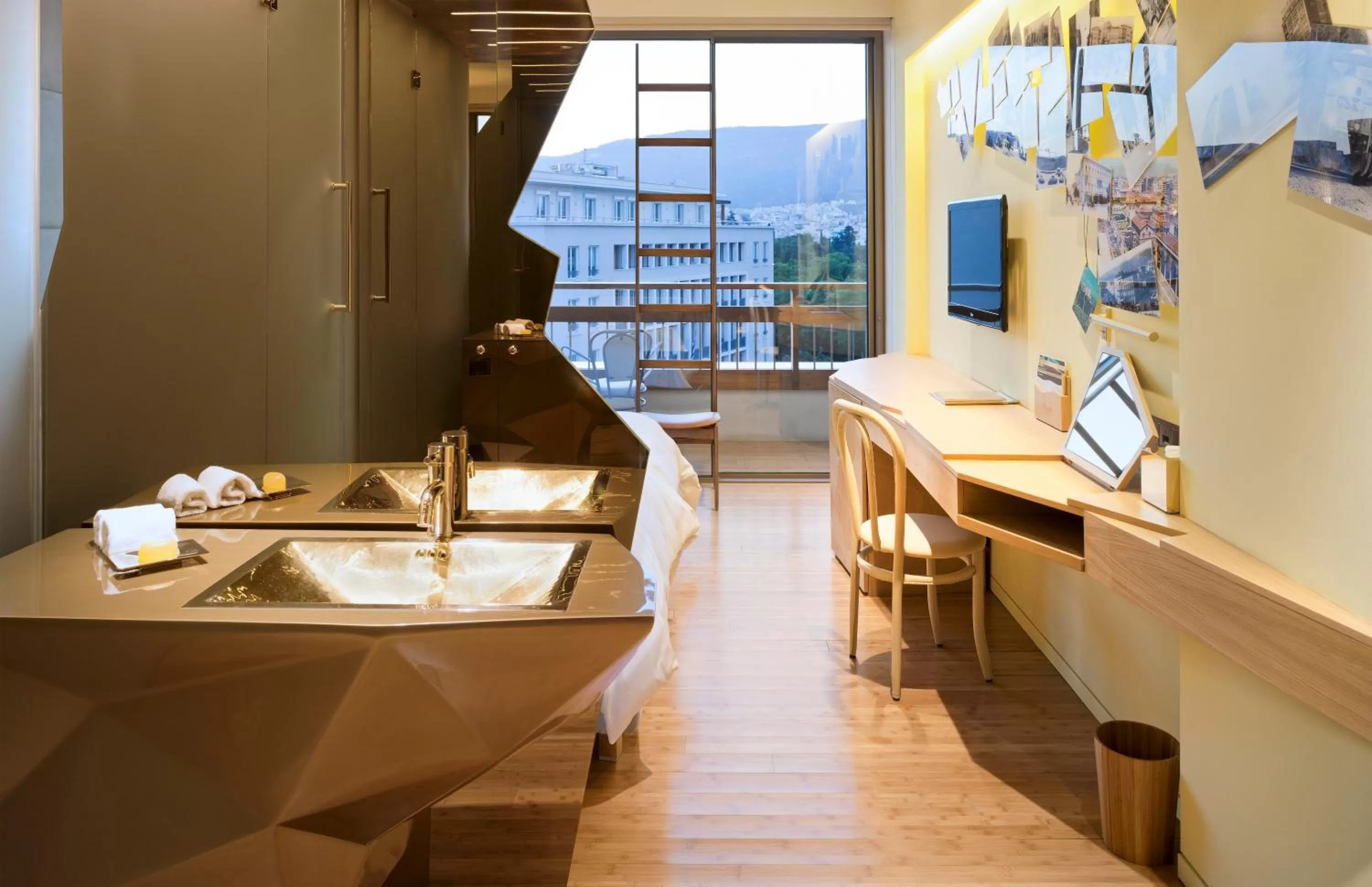 Bathroom in New Hotel