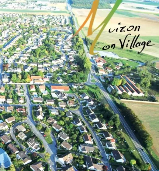 Bird's eye view in Les quatre vents