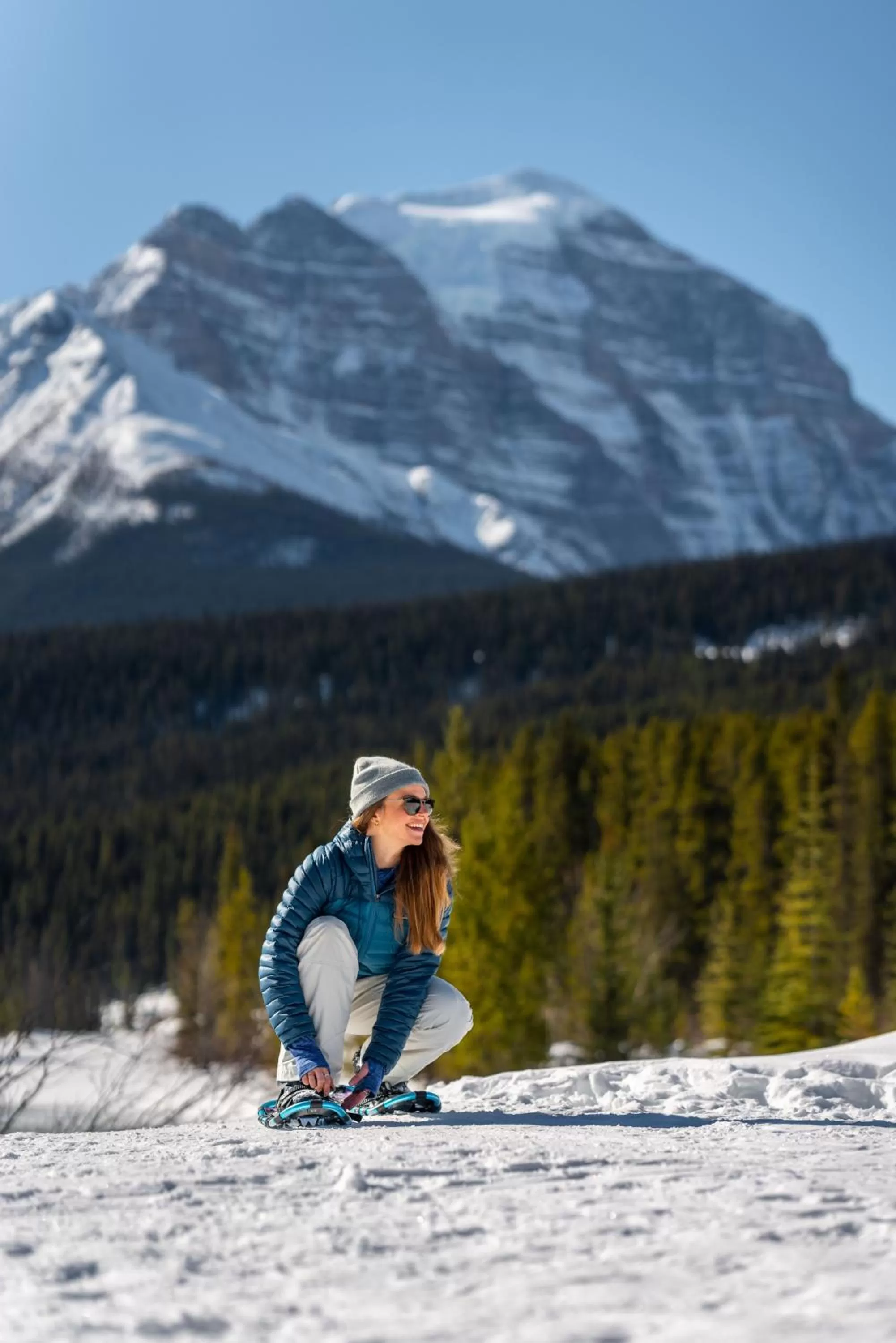 Area and facilities in Lake Louise Inn