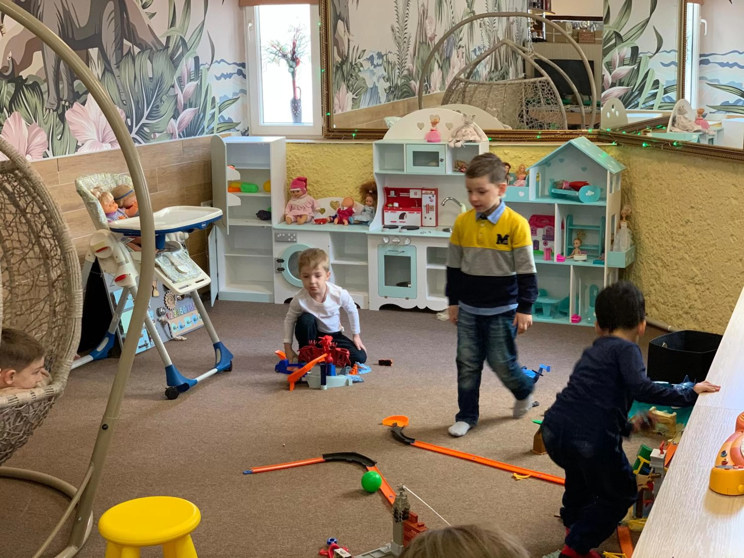 Kids's club in Galian Hotel