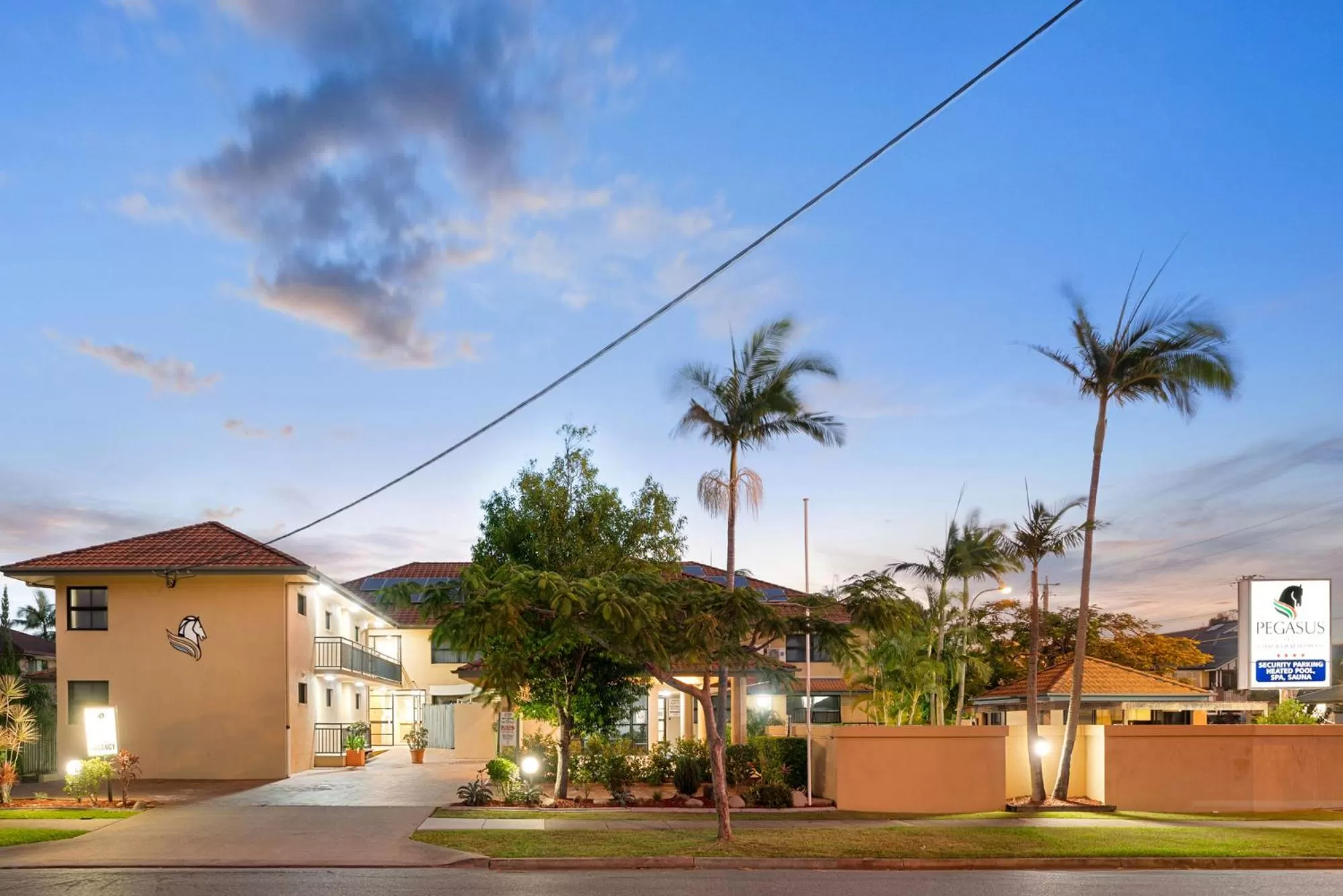 Pegasus Motor Inn and Serviced Apartments