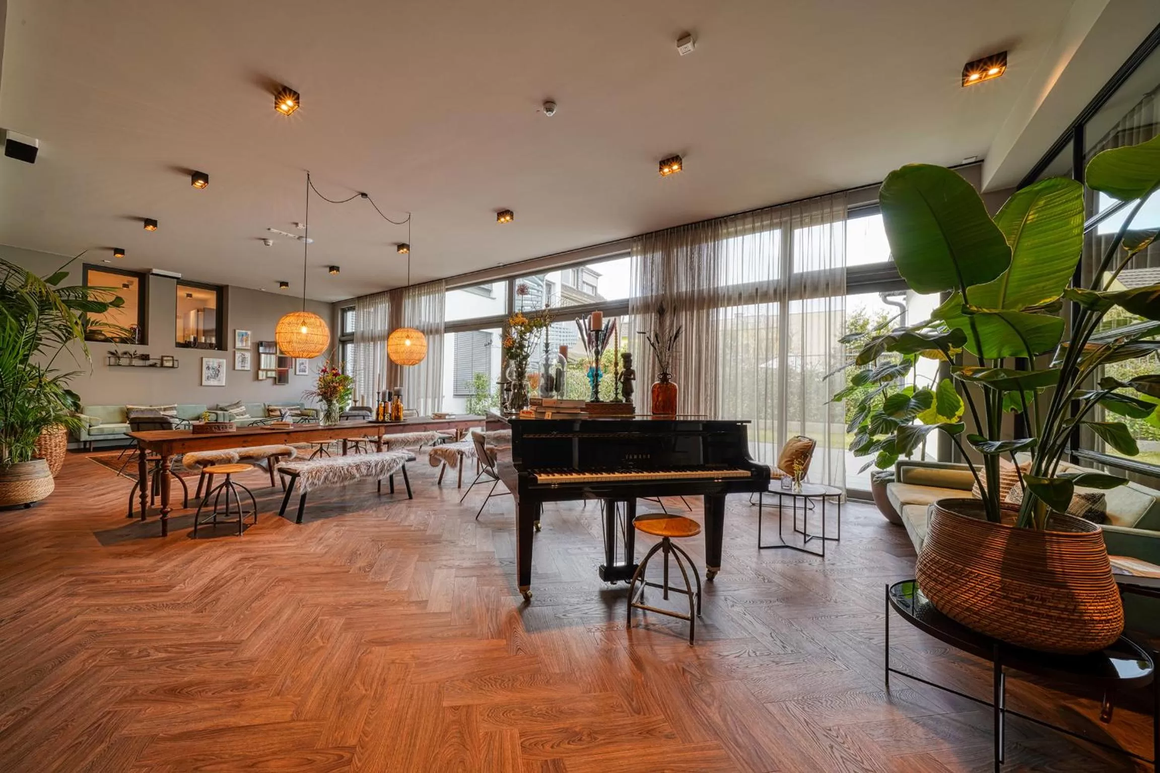 Lobby or reception in NYCE Hotel Bonn