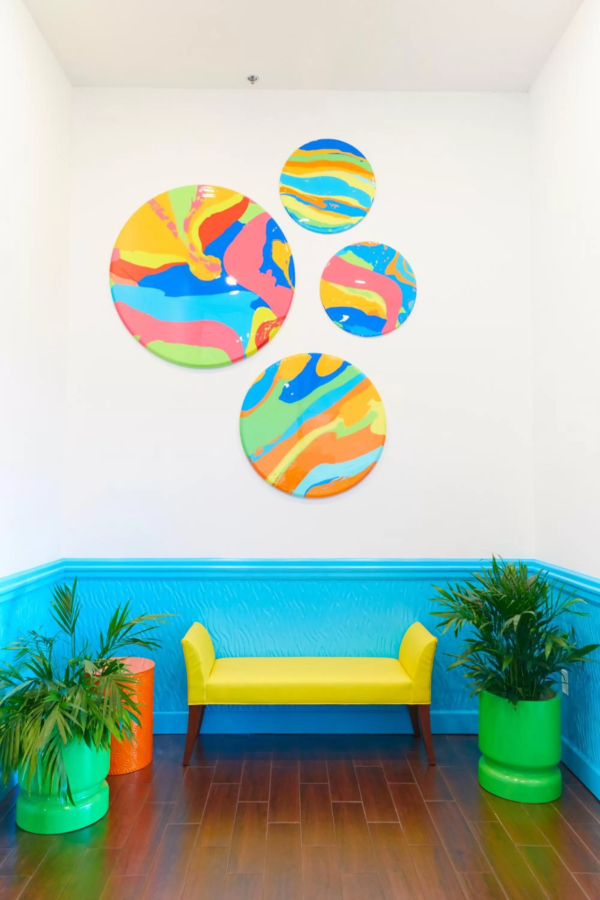 Lobby or reception in Park Place Hotel