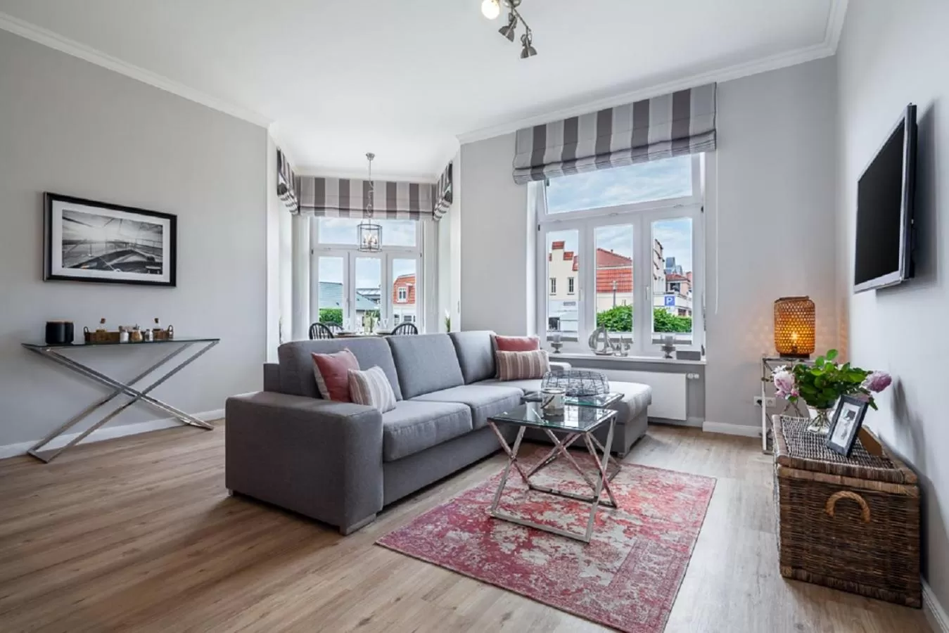 Living room in Hotel Rosenhof