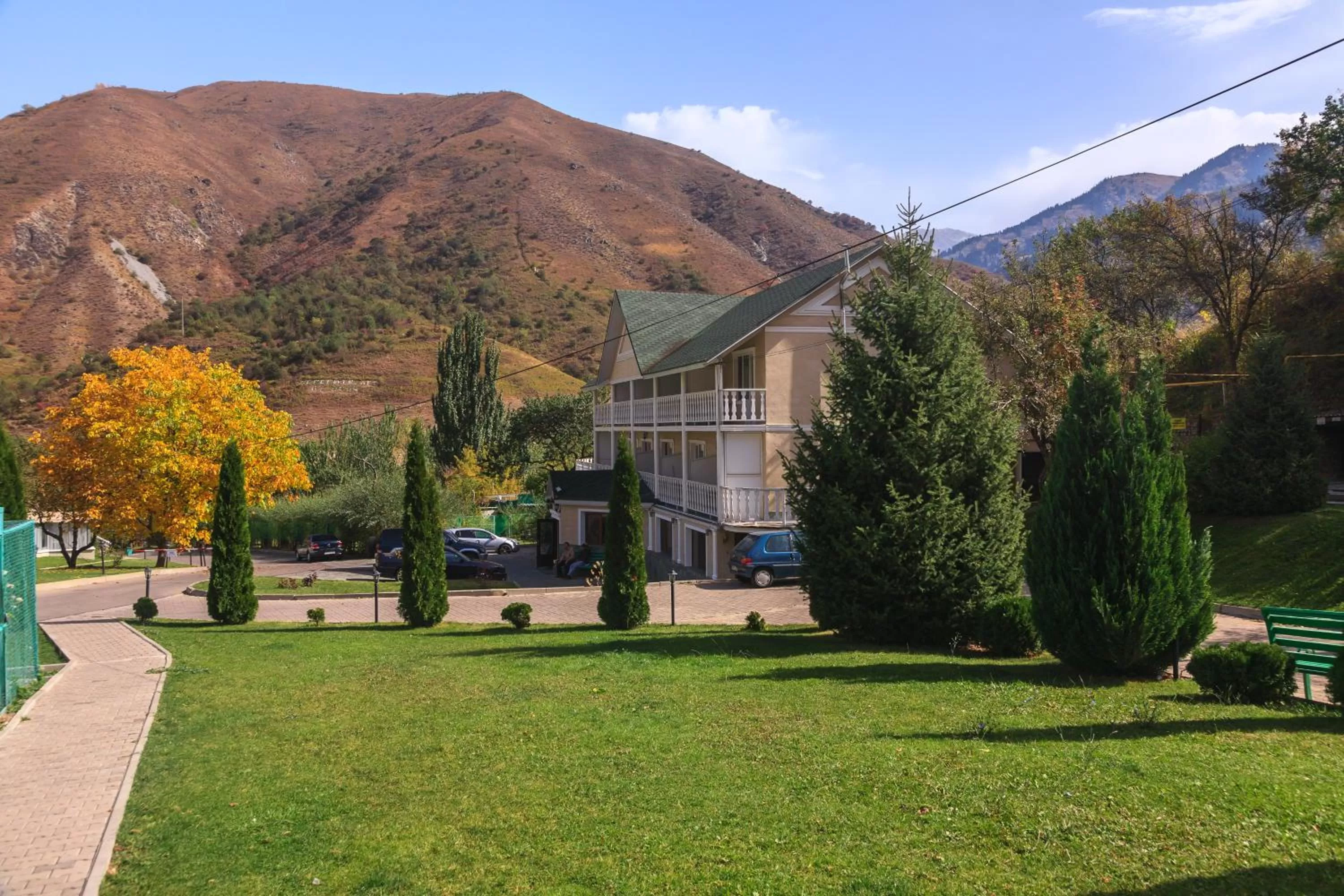 Day, Property Building in Sunkar Hotel