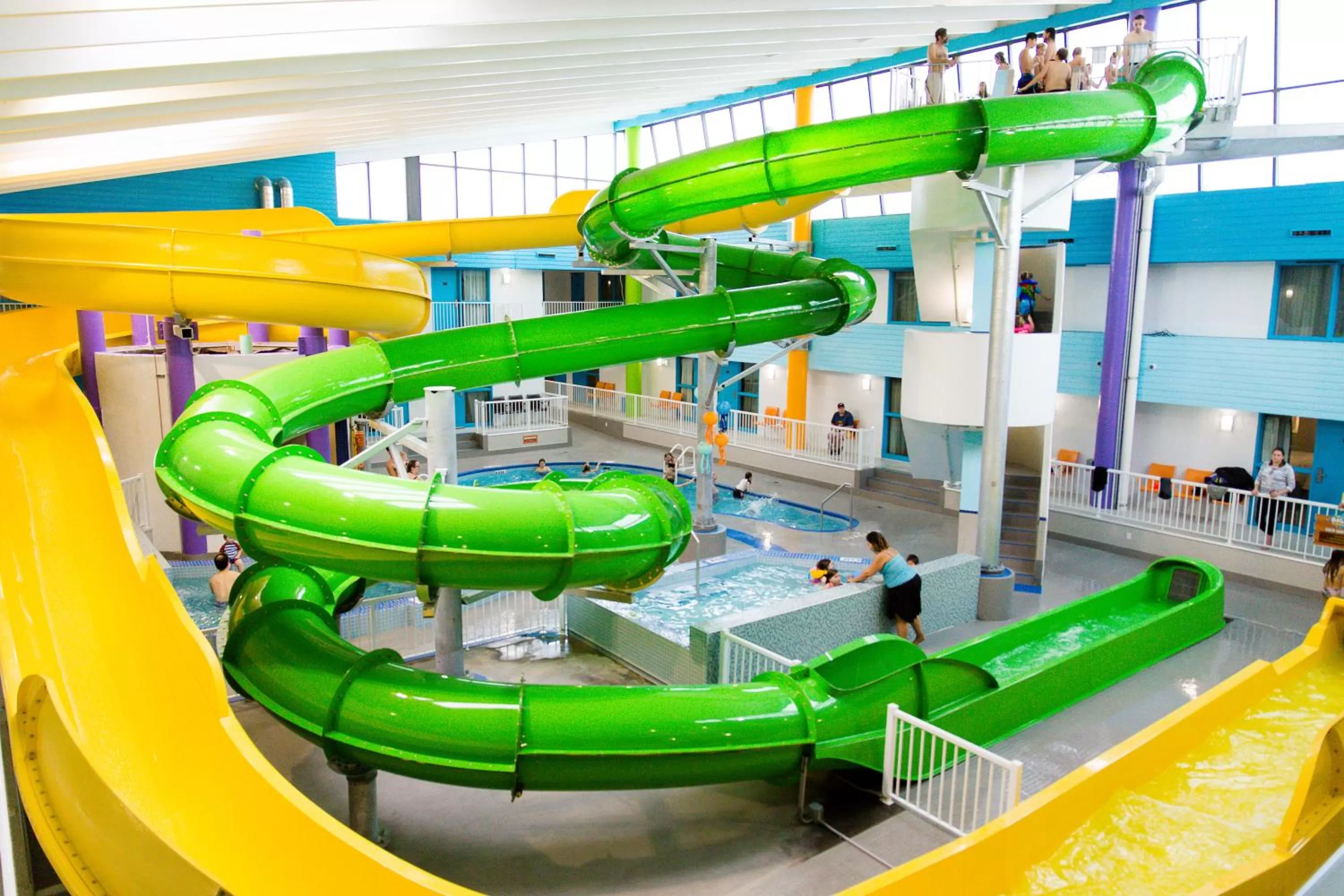 Aqua park in Travelodge Hotel by Wyndham Saskatoon