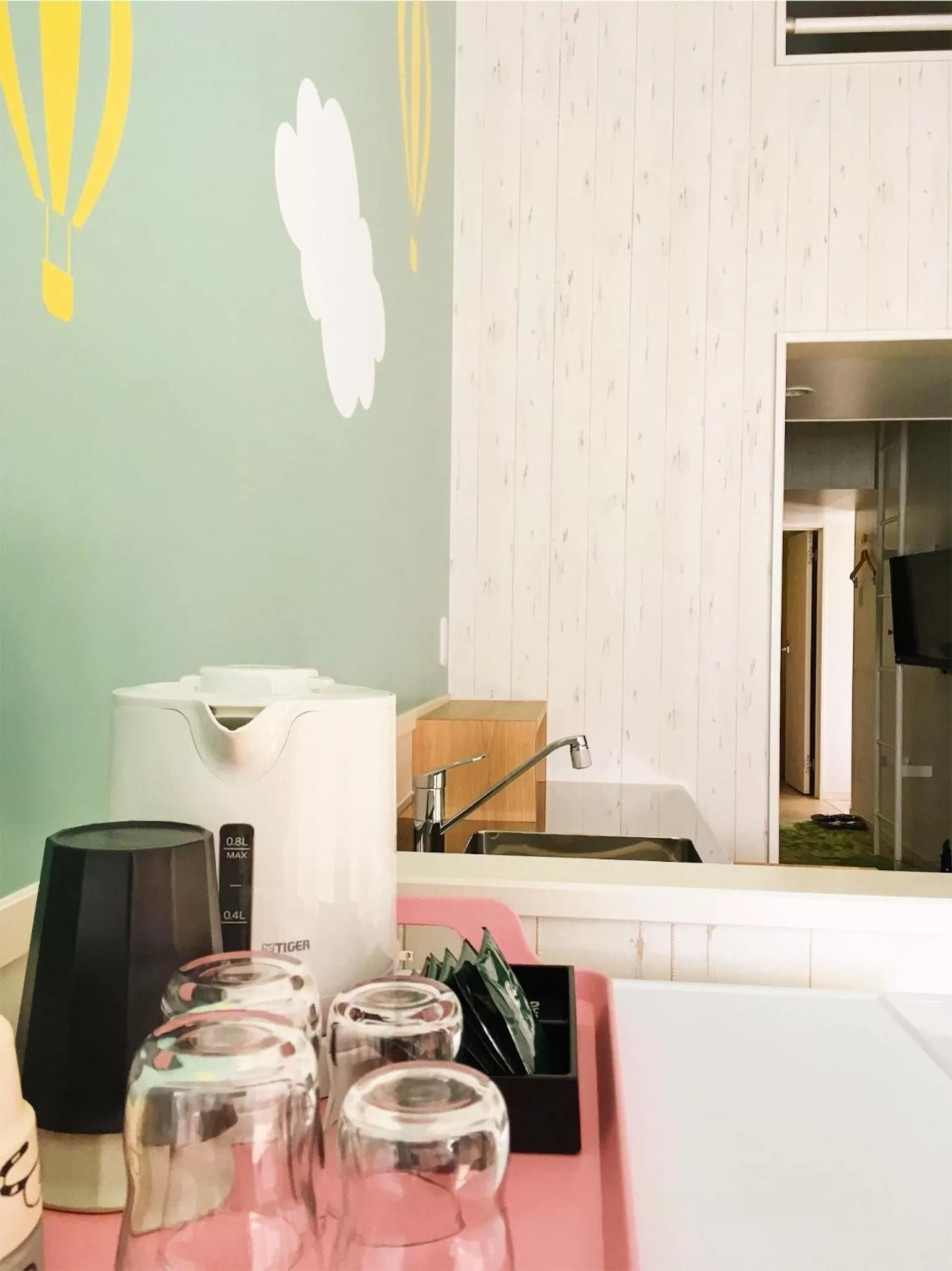 Coffee/tea facilities, Bed in i + Land Nagasaki