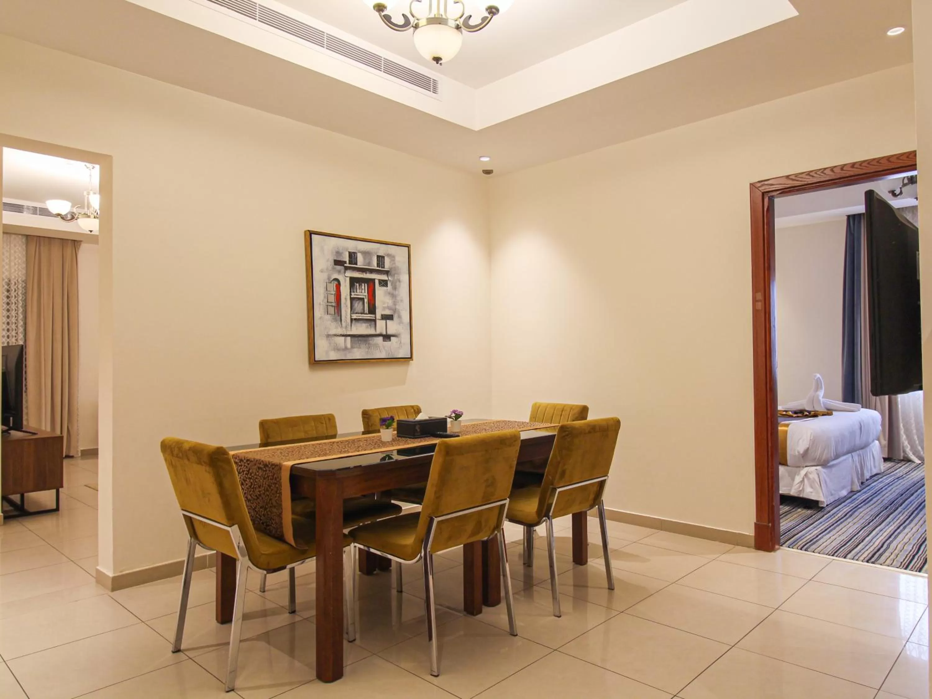 Dining Area in Friesian Hotel Suites