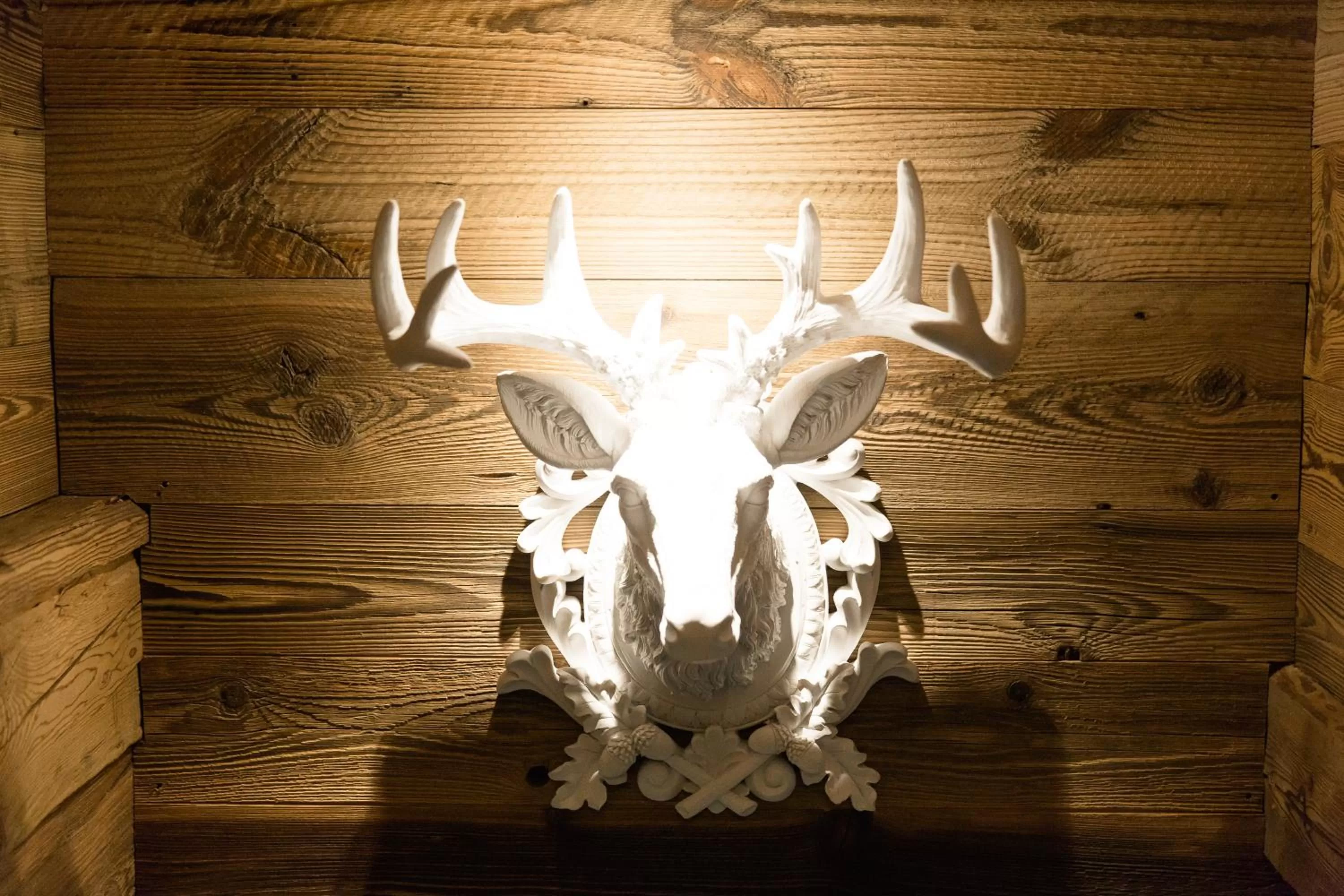 Decorative detail in Hôtel Le Sporting