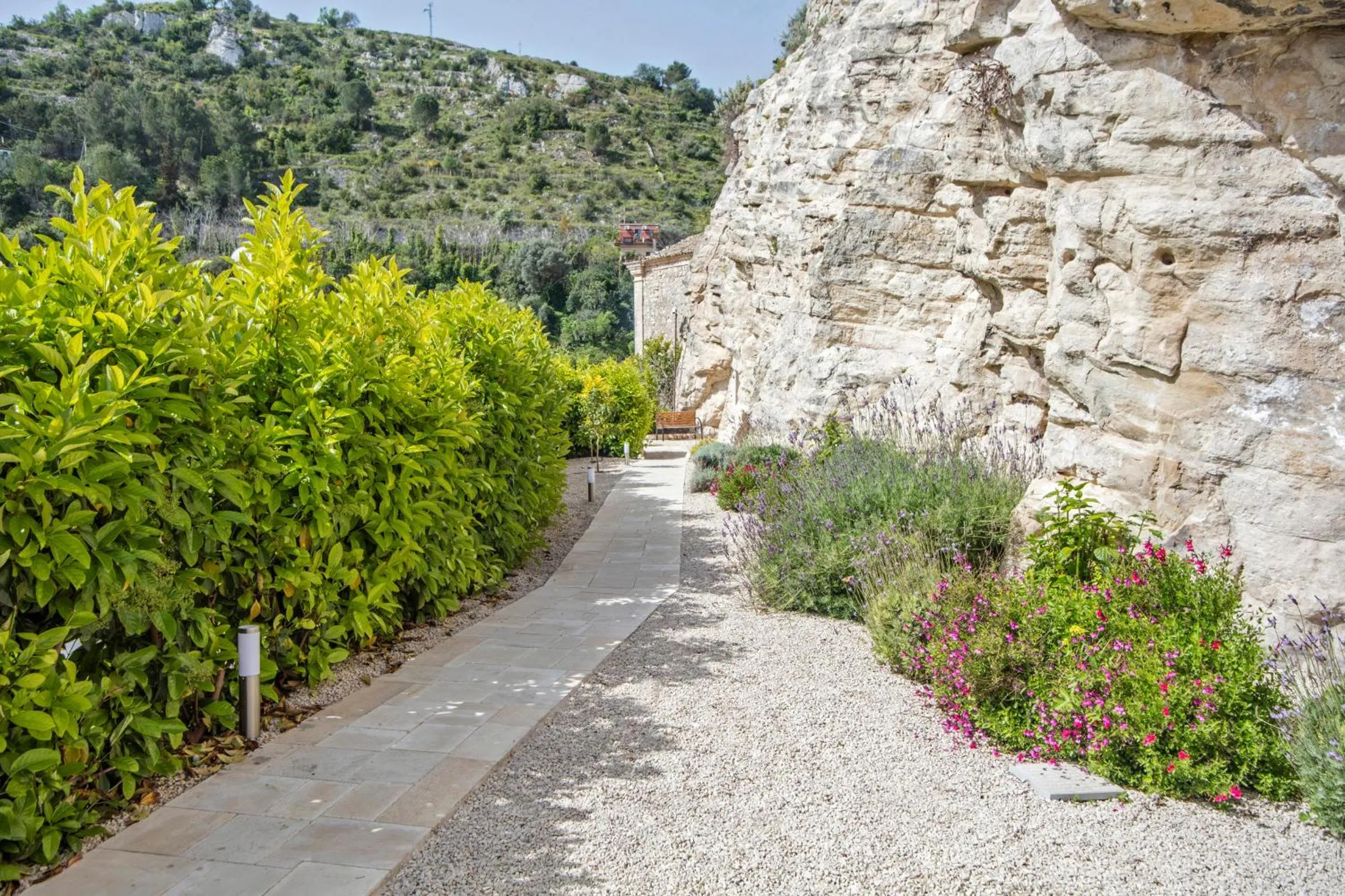 Property building in San Giorgio Palace Hotel Ragusa Ibla