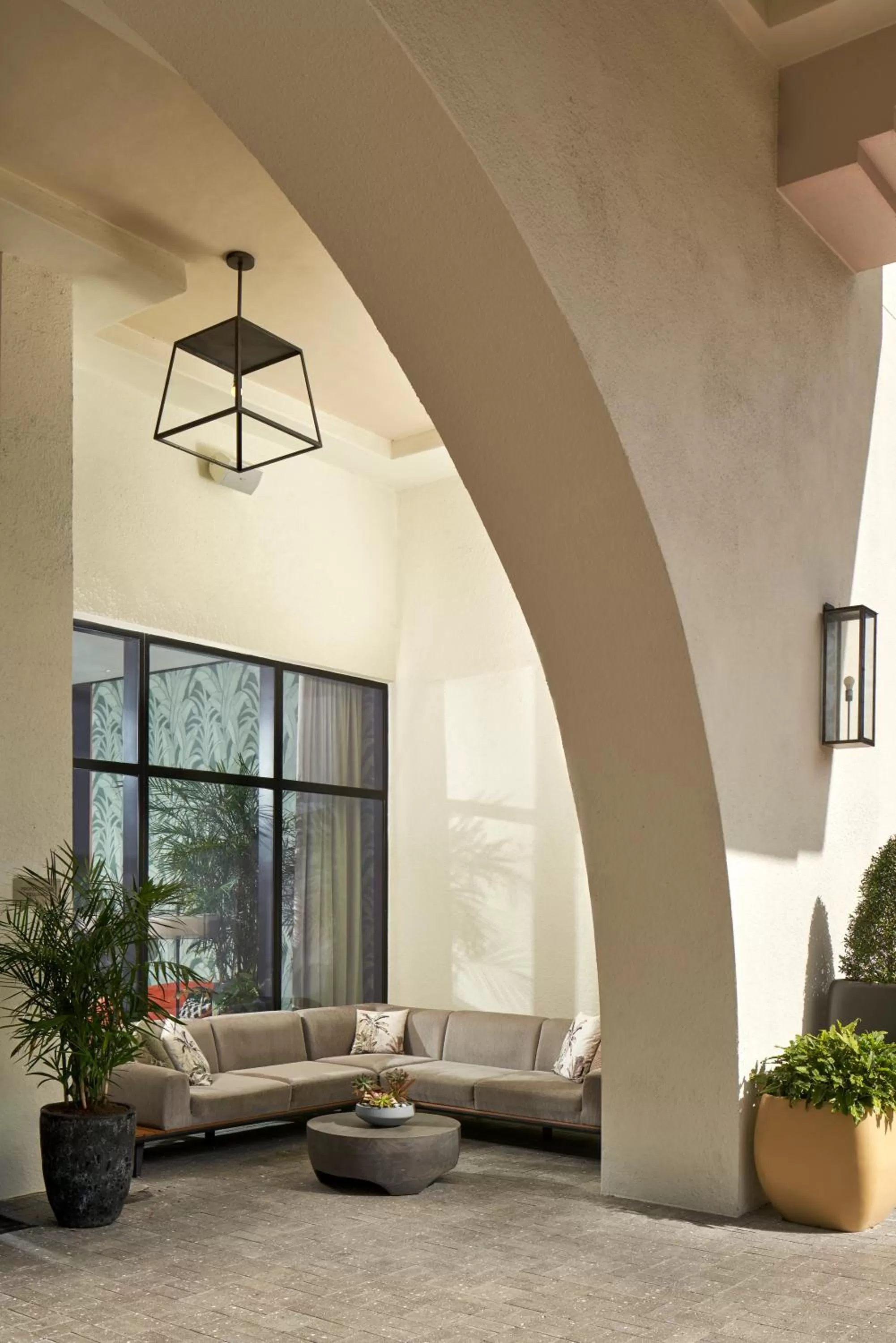 Seating area in THesis Hotel Miami Coral Gables, Curio Collection by Hilton