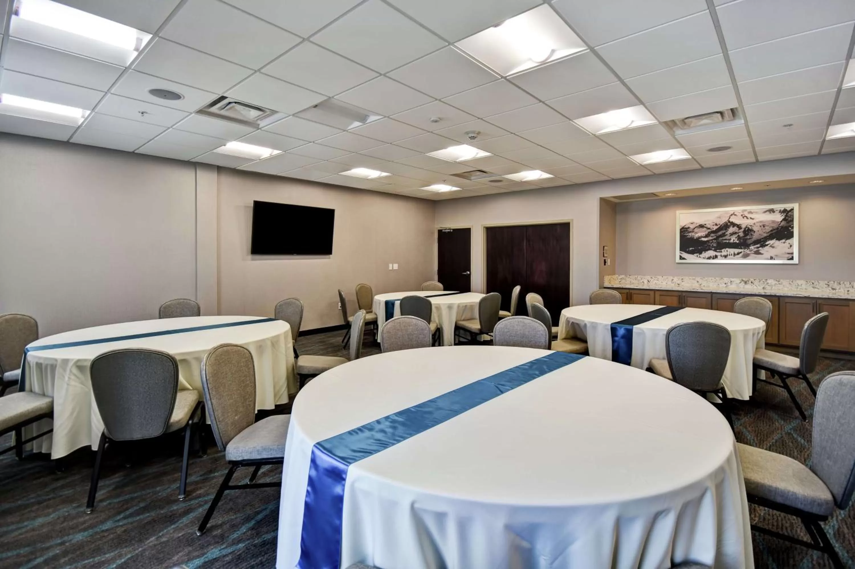 Meeting/conference room in Homewood Suites By Hilton Salt Lake City Airport