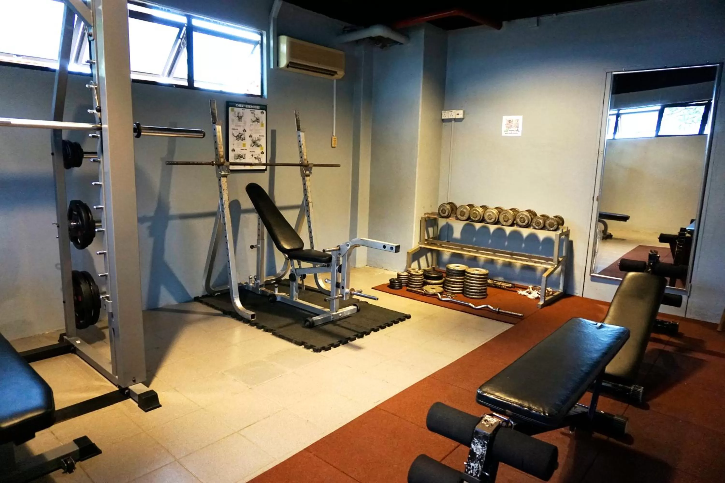 Fitness centre/facilities in Kudat Golf & Marina Resort