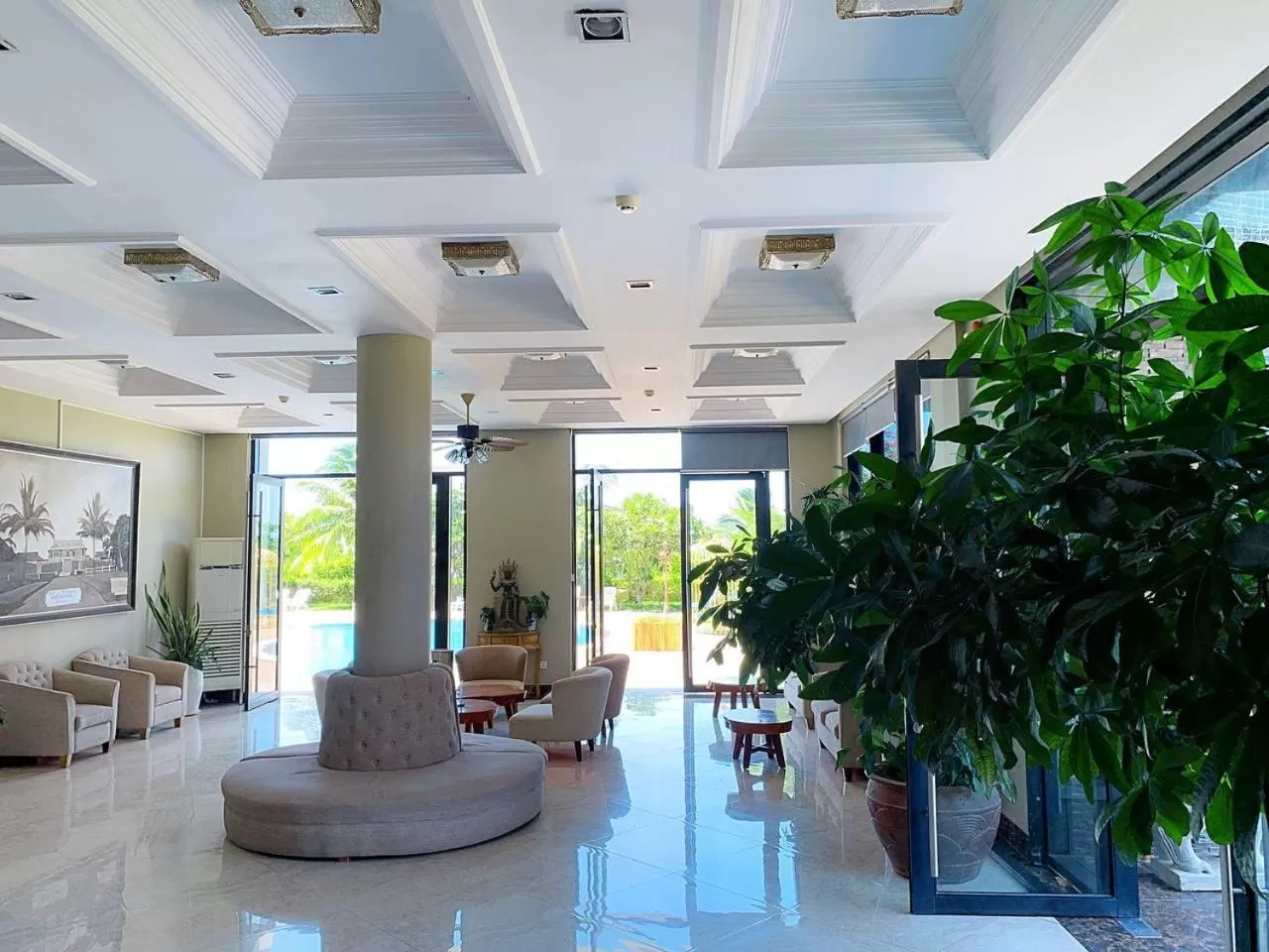 Lobby or reception in KEP BAY HOTEL & RESORT