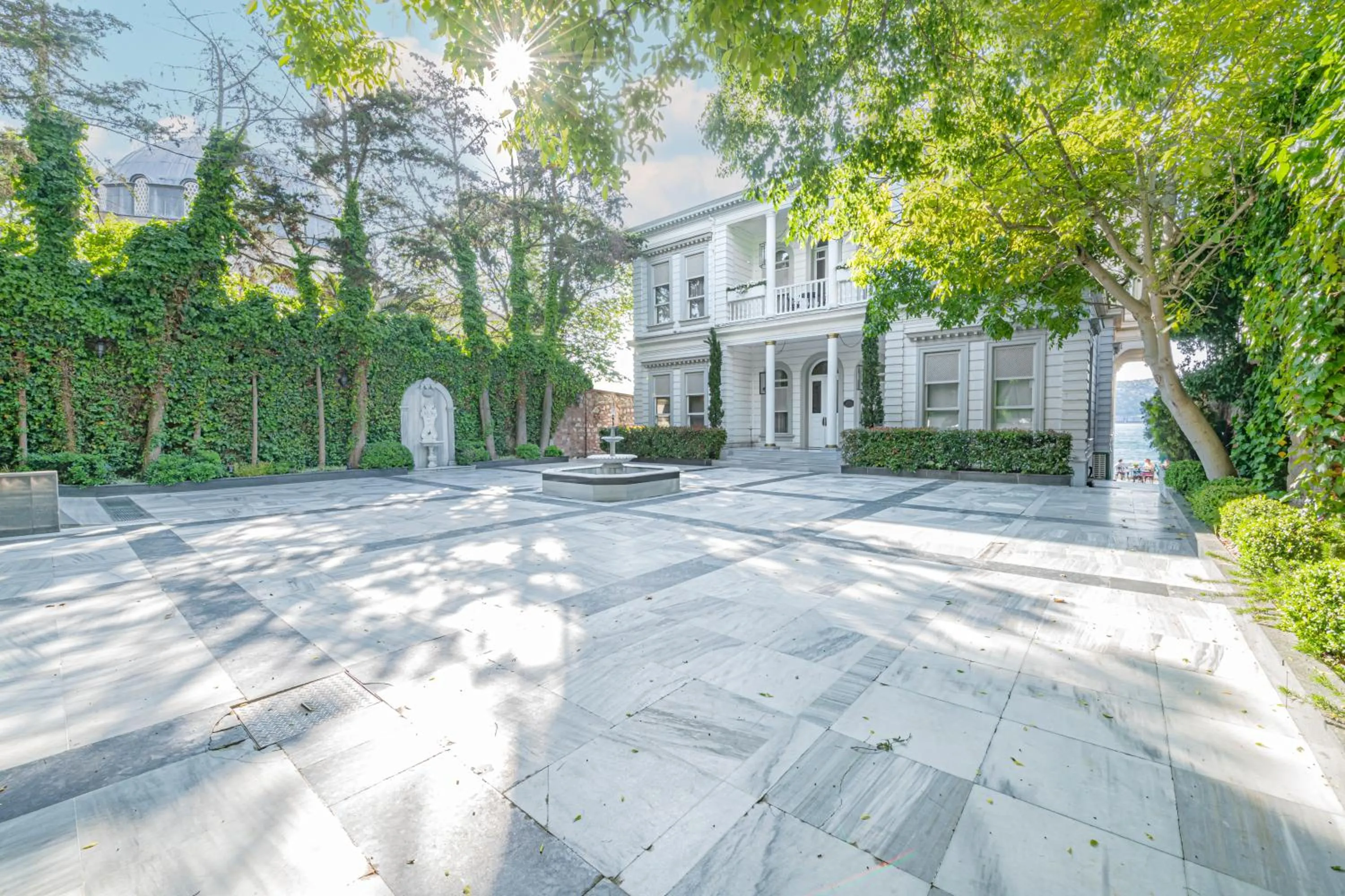 Property building in Bosphorus Palace Hotel