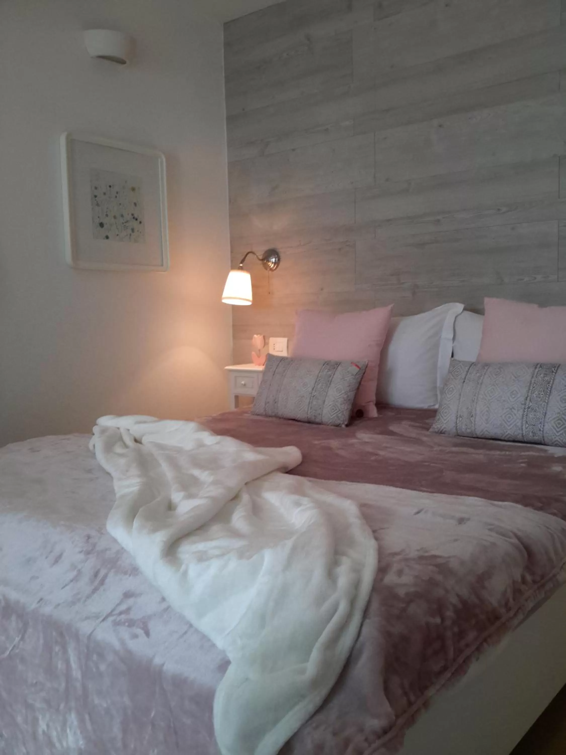 Bed in Carpe Diem B&B e Case Vacanza