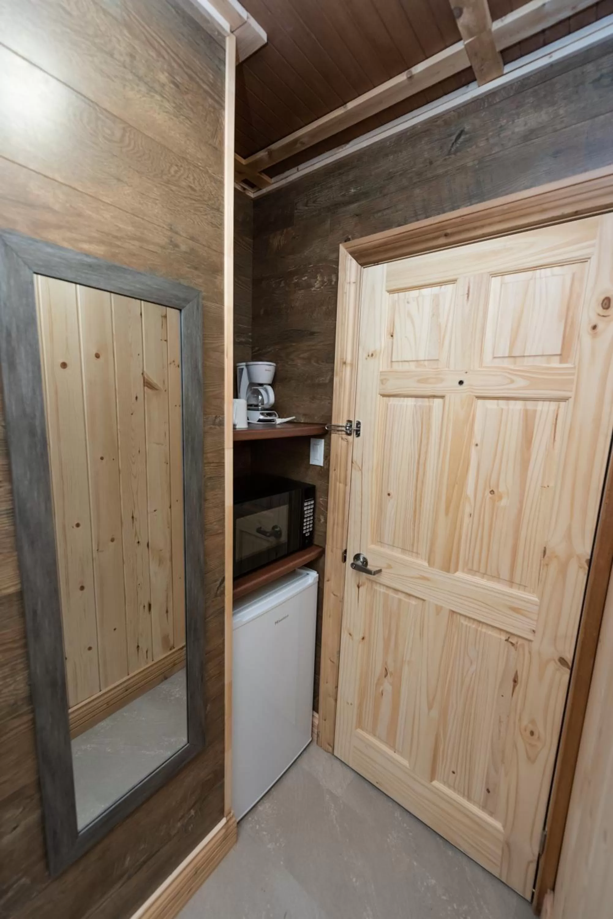 Kitchen or kitchenette in Auberge Le Four à Pain