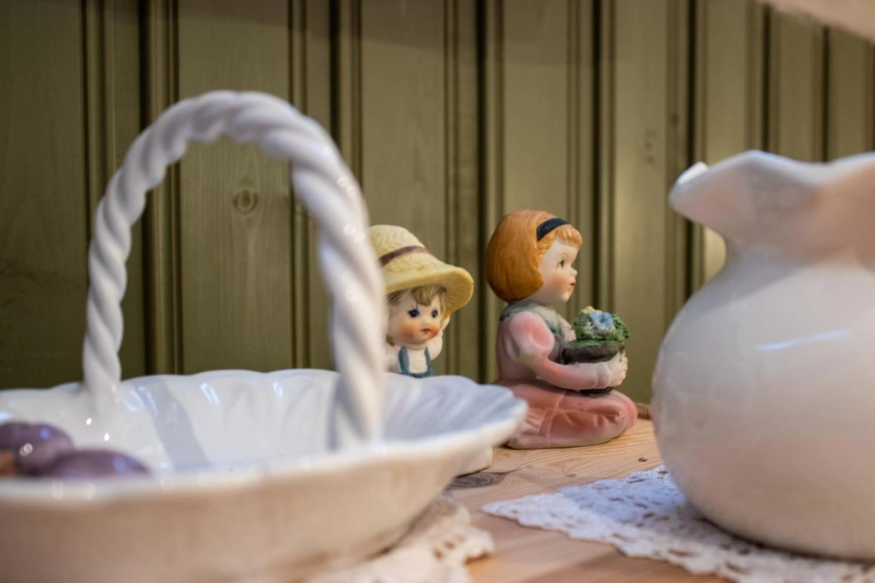 Decorative detail in Stora Herrestad B&B