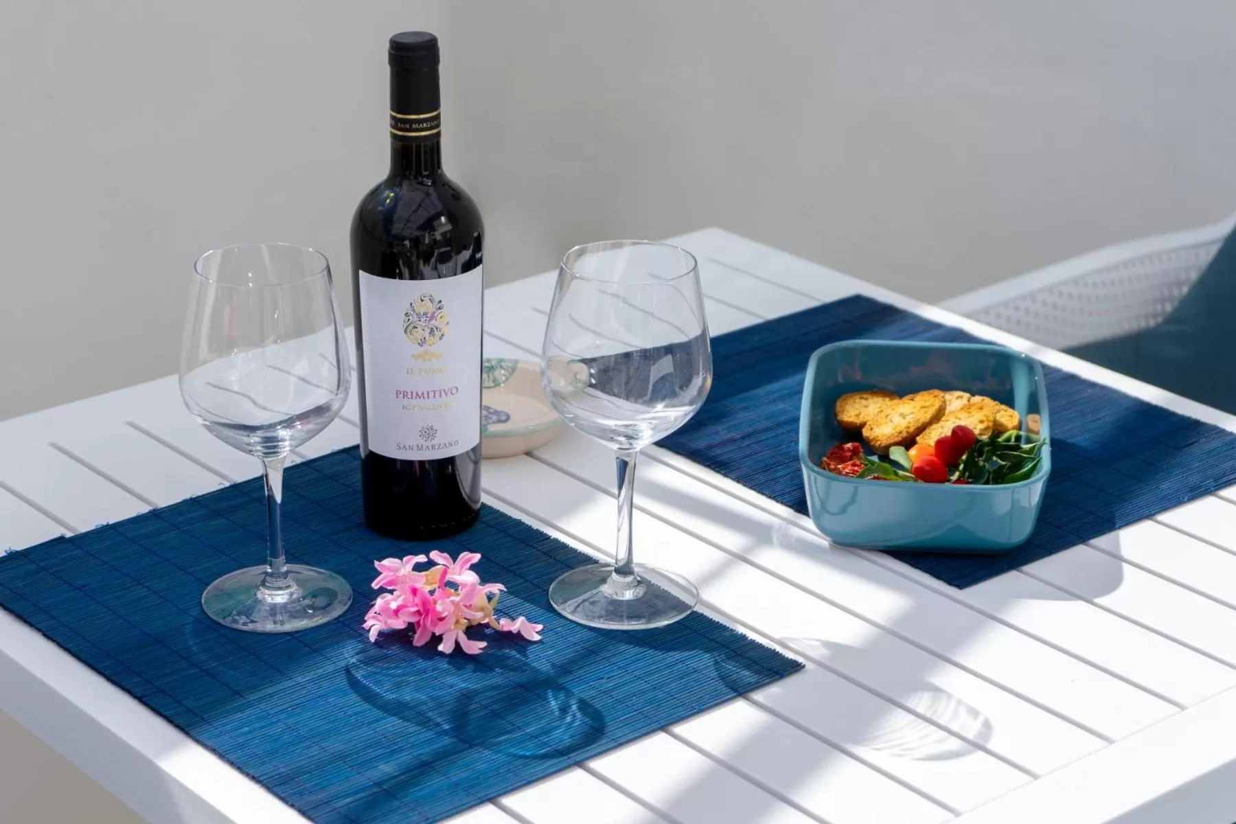 Balcony/Terrace in Dama Bianca Boutique Hotel Ostuni