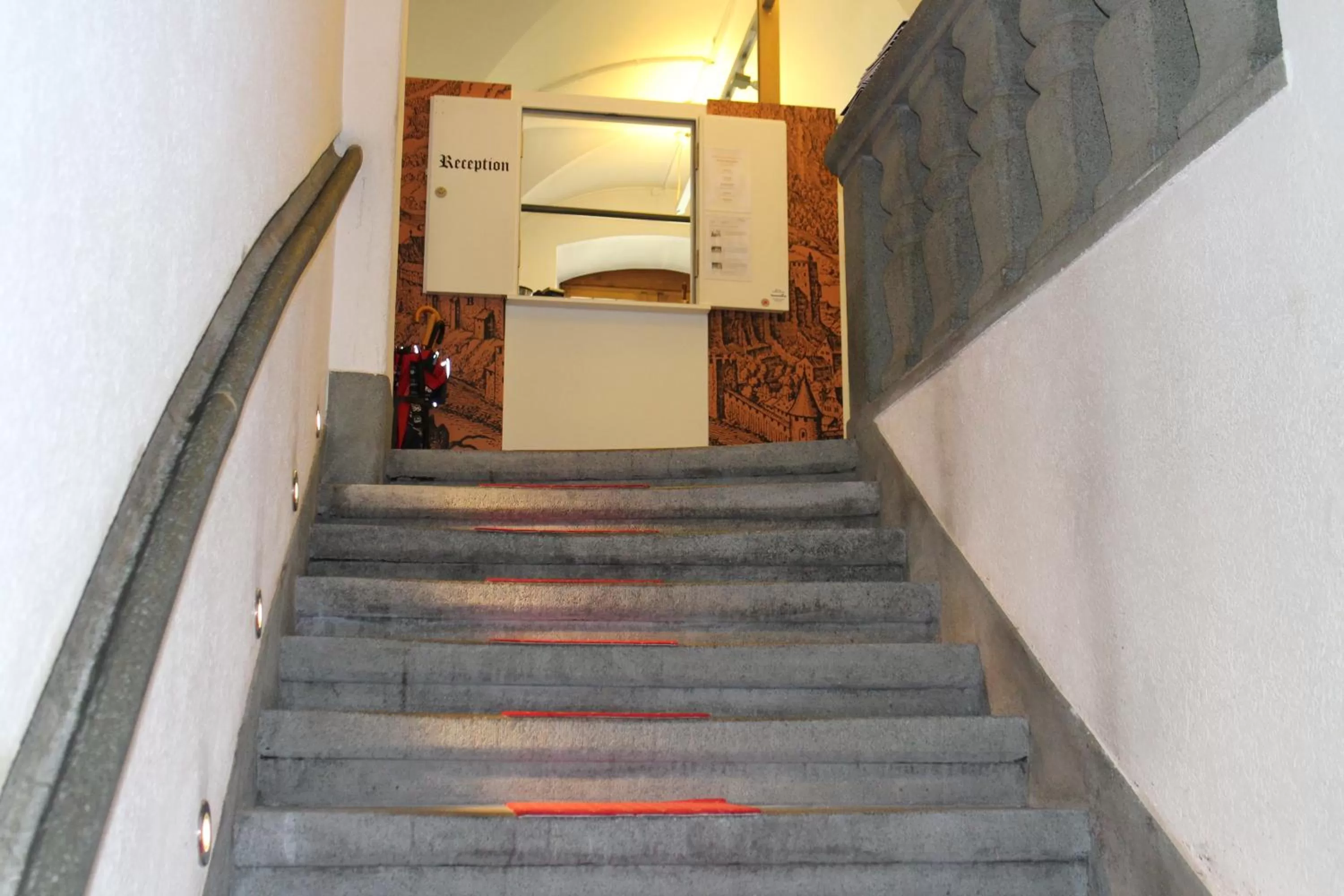 Lobby or reception in Zunfthaus zur Rebleuten