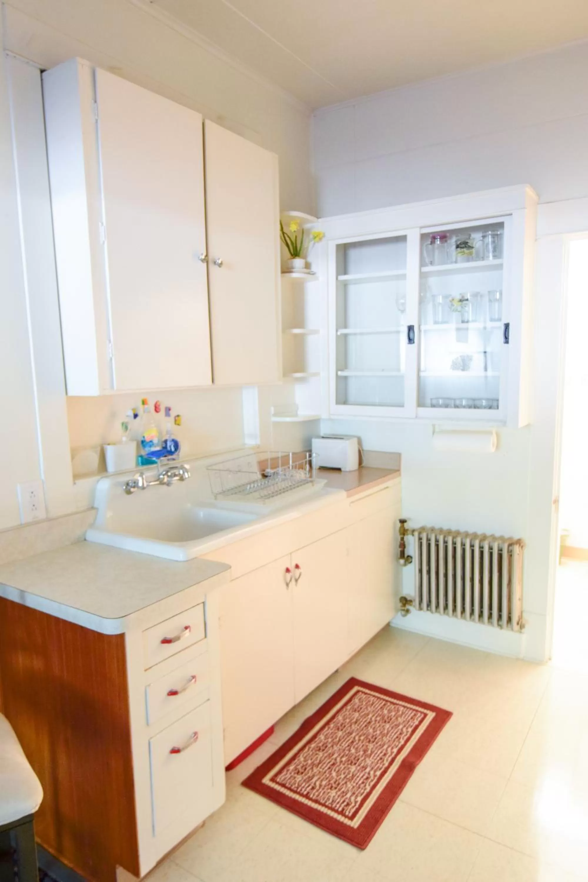 Bathroom in Brown & Hawkins Historical Apartments
