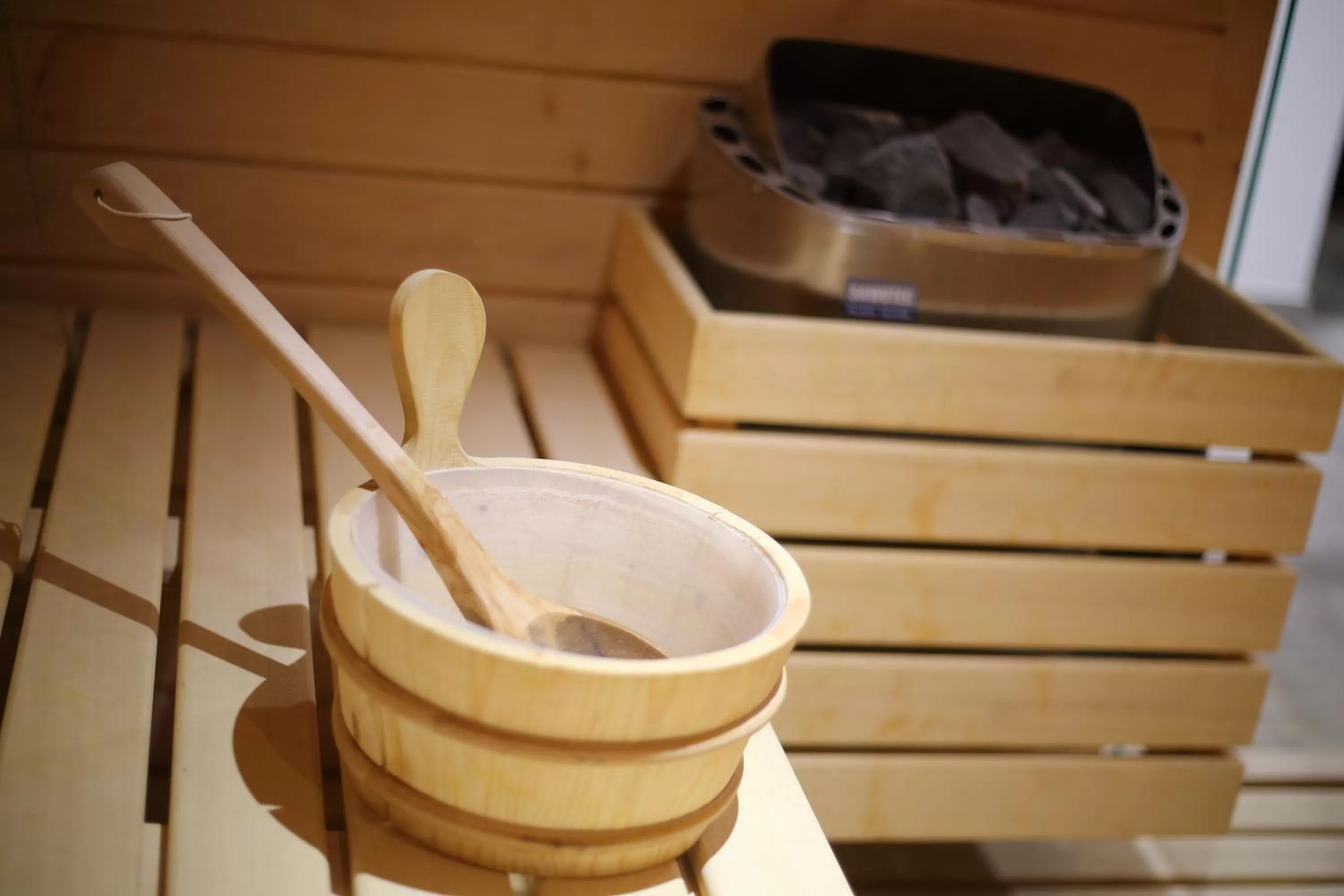 Sauna in Hotel Plaza - site du Futuroscope