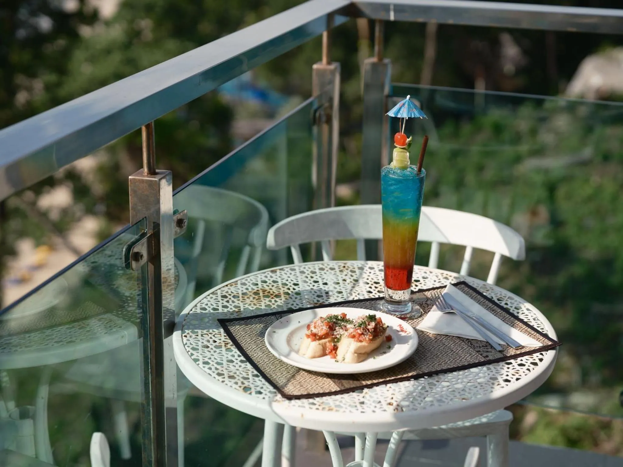 View (from property/room) in Cliff Lanta Suite-Koh Lanta Krabi