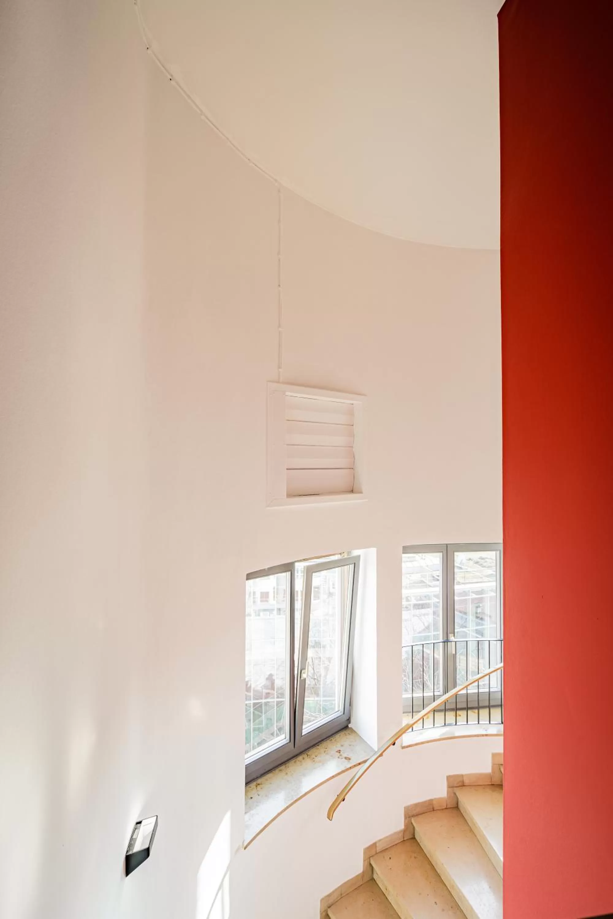 Bed in Hotel Stachus