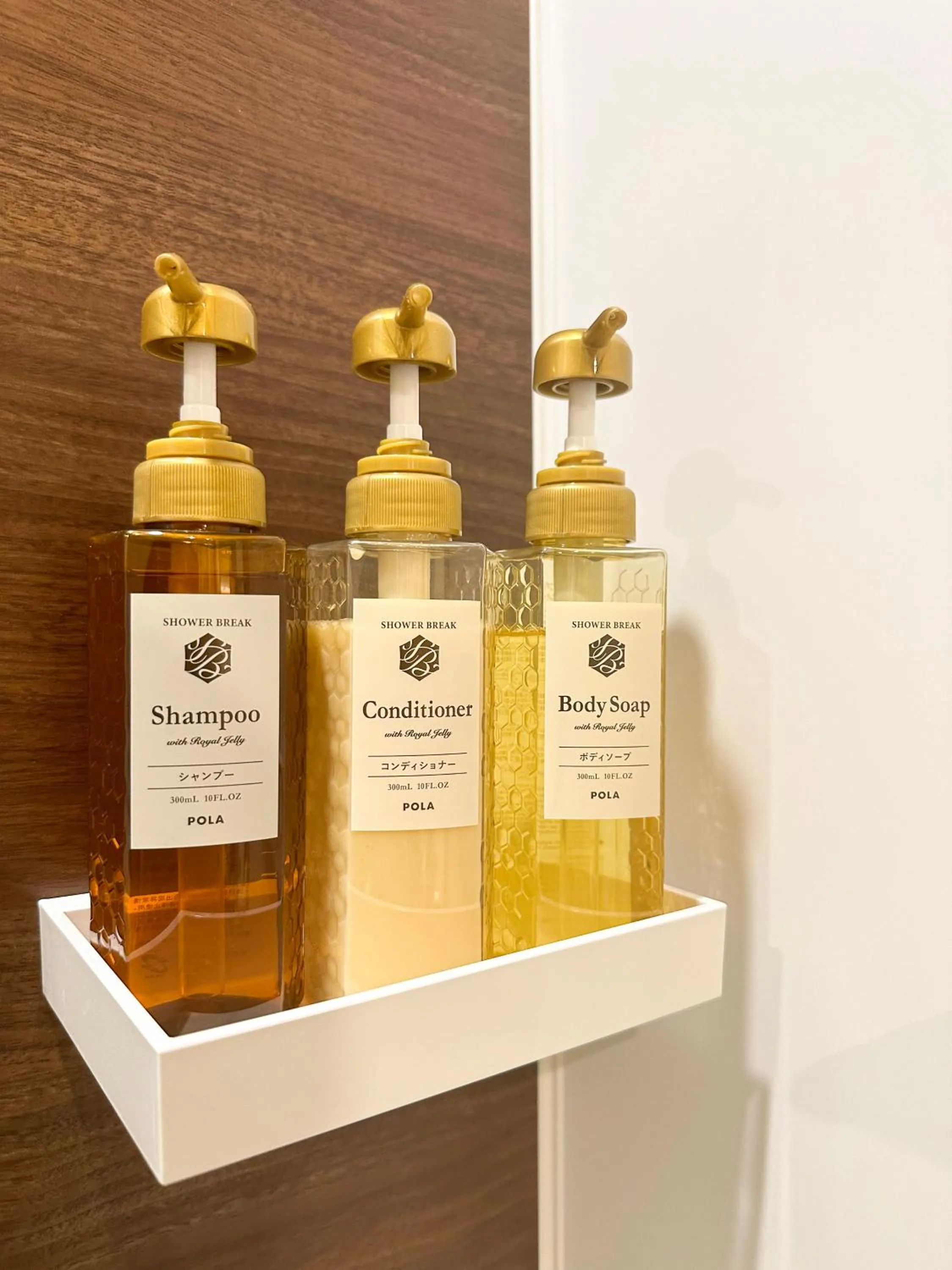 Shower in Osaka Ebisu Hotel