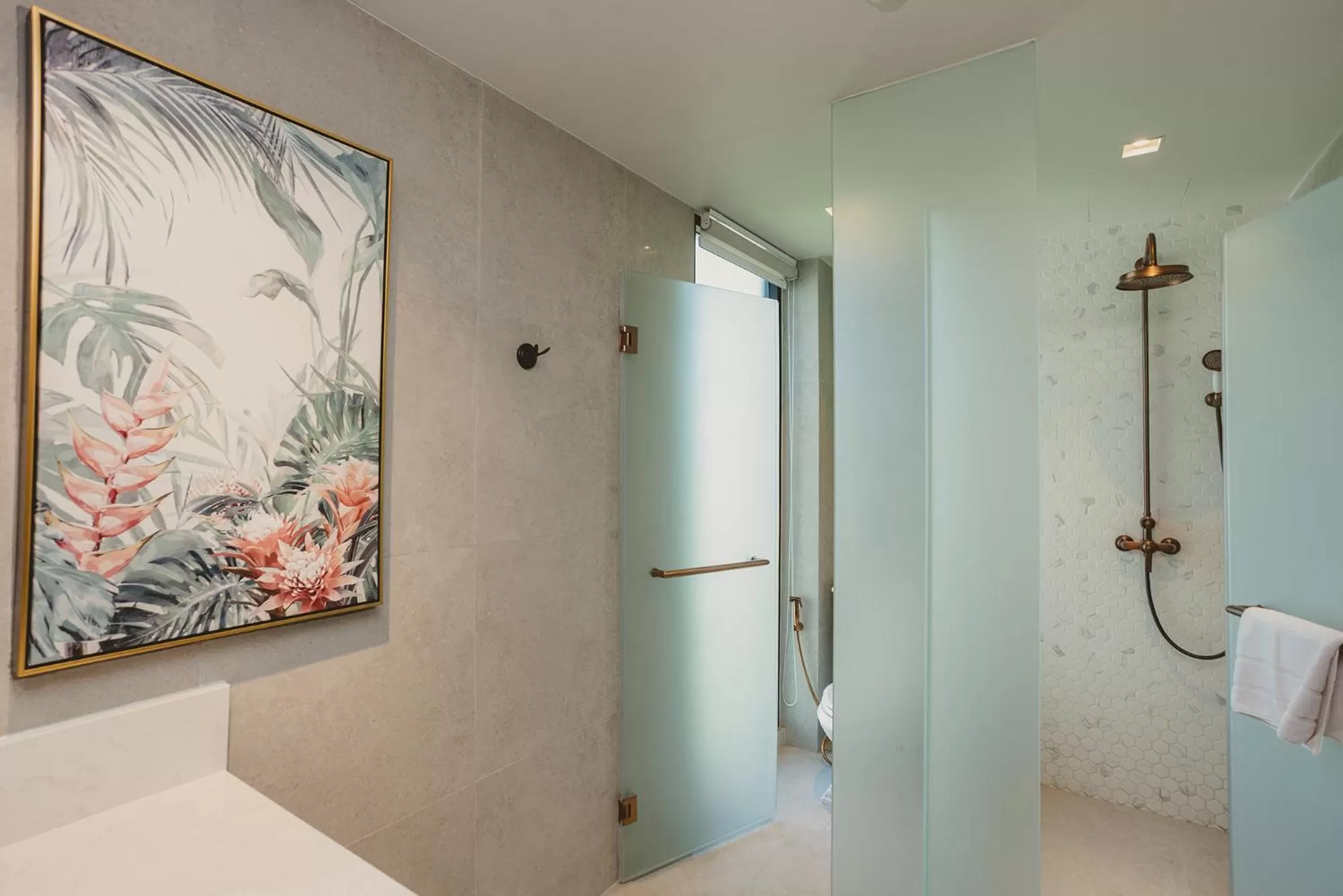 Bathroom in THEE Vijit Lanna by TH District