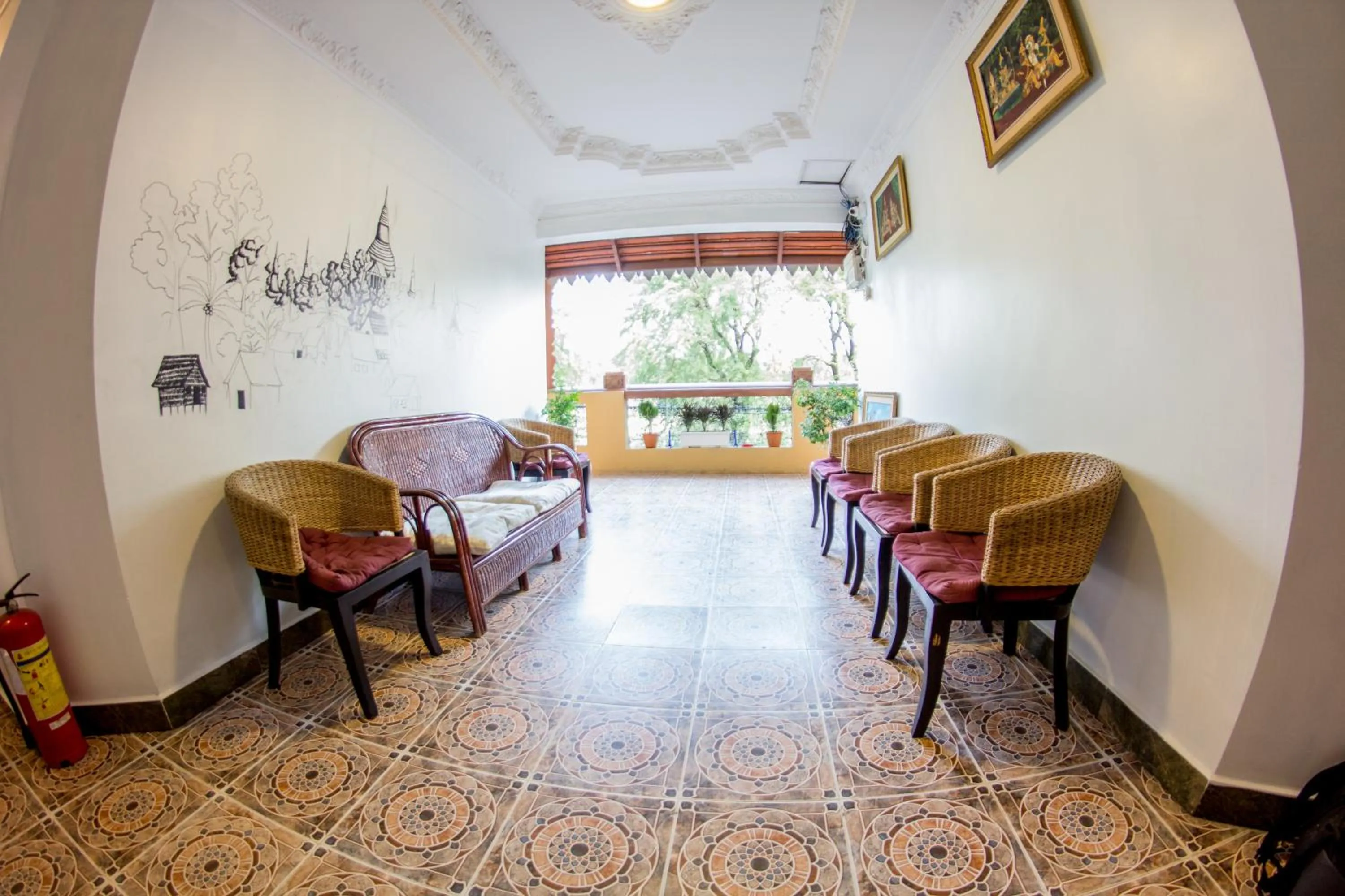 Balcony/Terrace in RS II Guesthouse