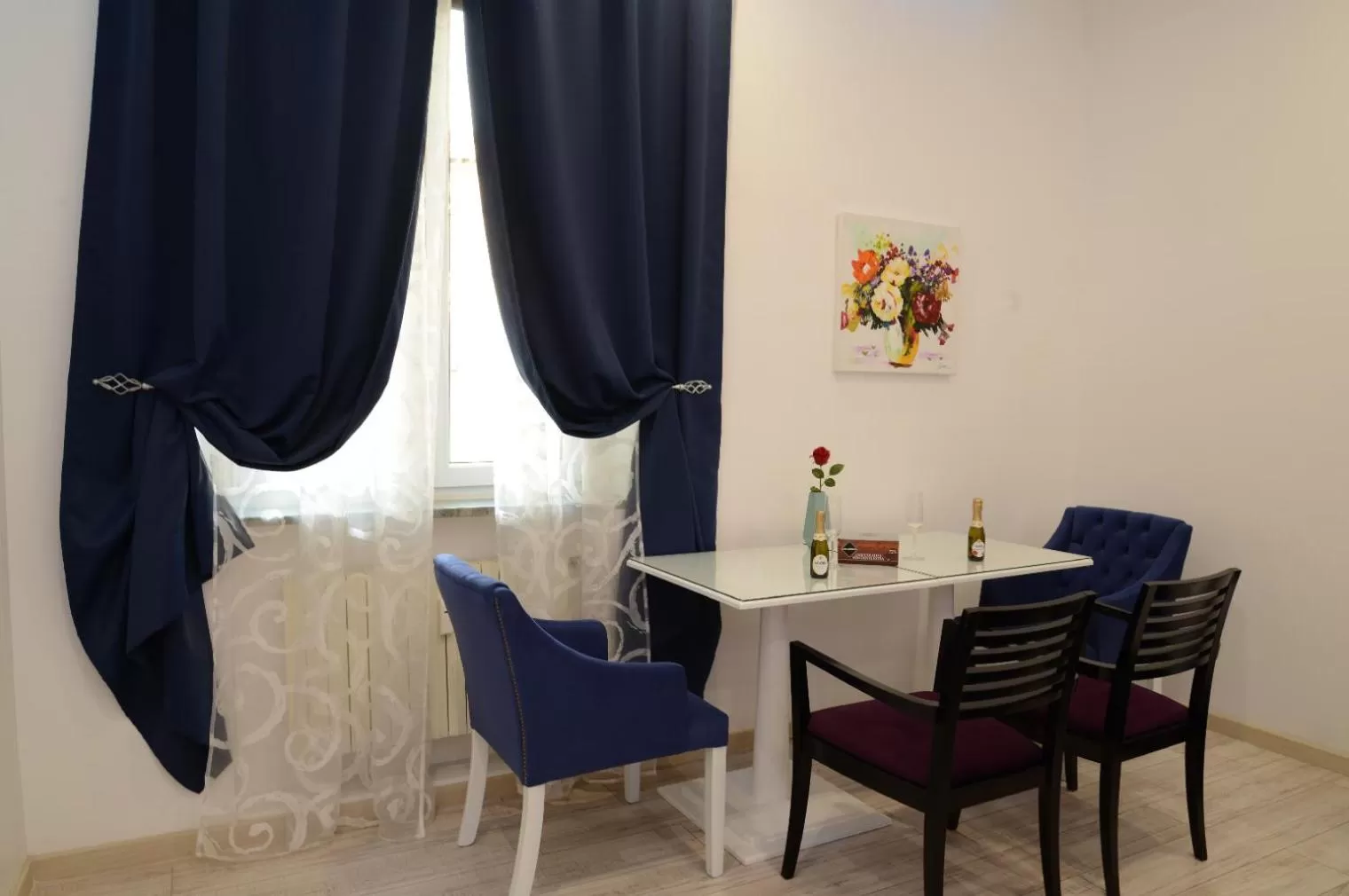 Living room in Escape Luxury Suite - CA Domus Collection