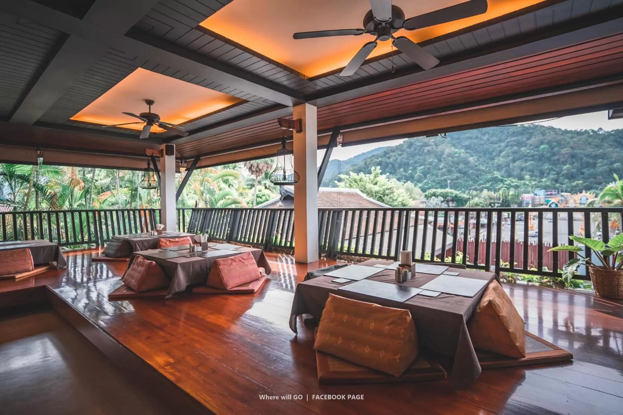 Restaurant/places to eat in Numsai Khaosuay Resort