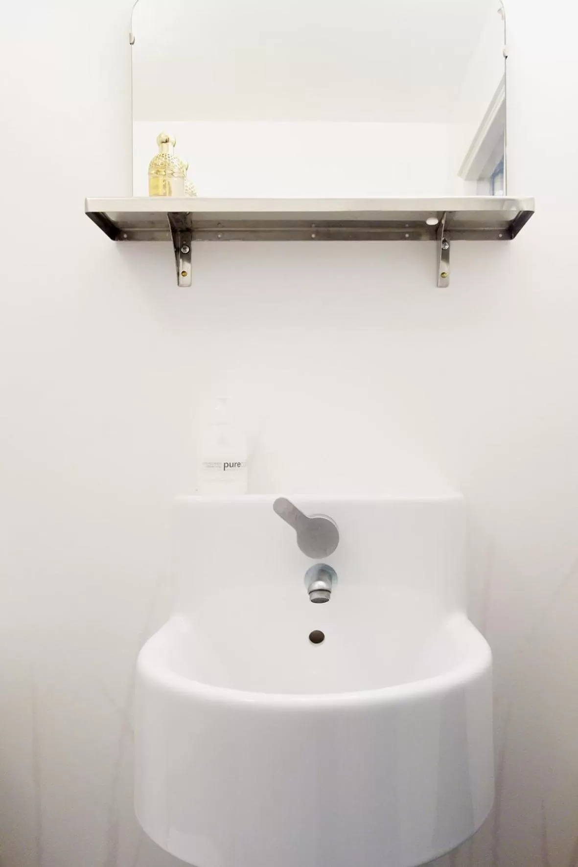 Bathroom in Vikens bed and Breakfast