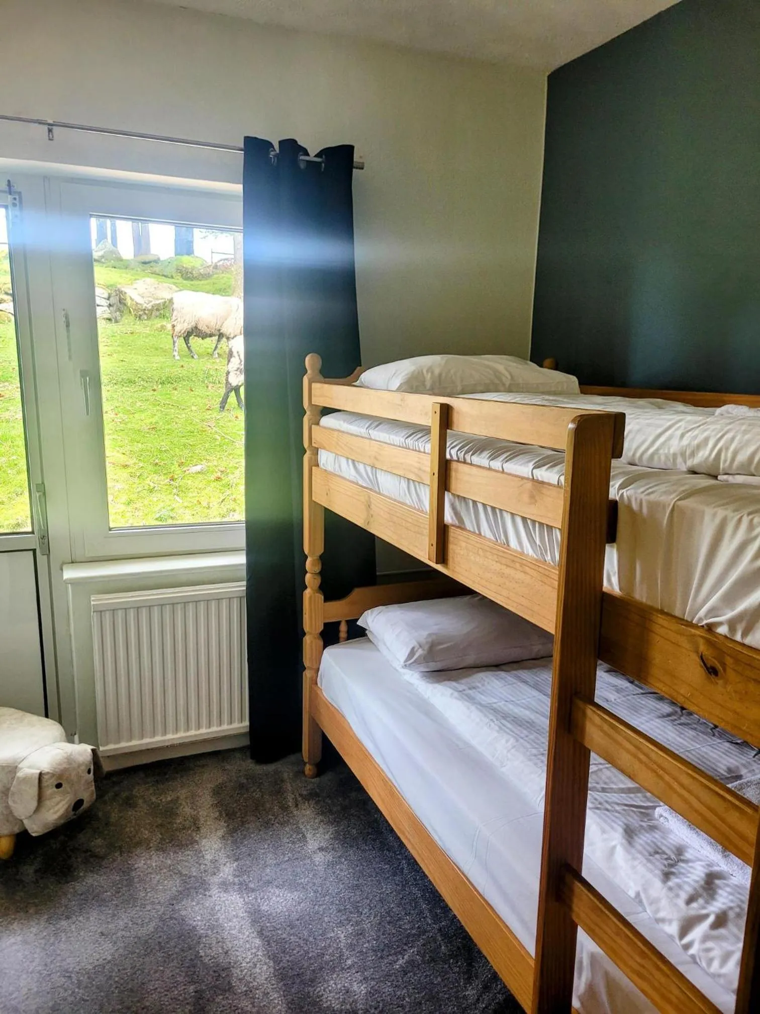 bunk bed, Bed in Wheal Tor Hotel & Glamping