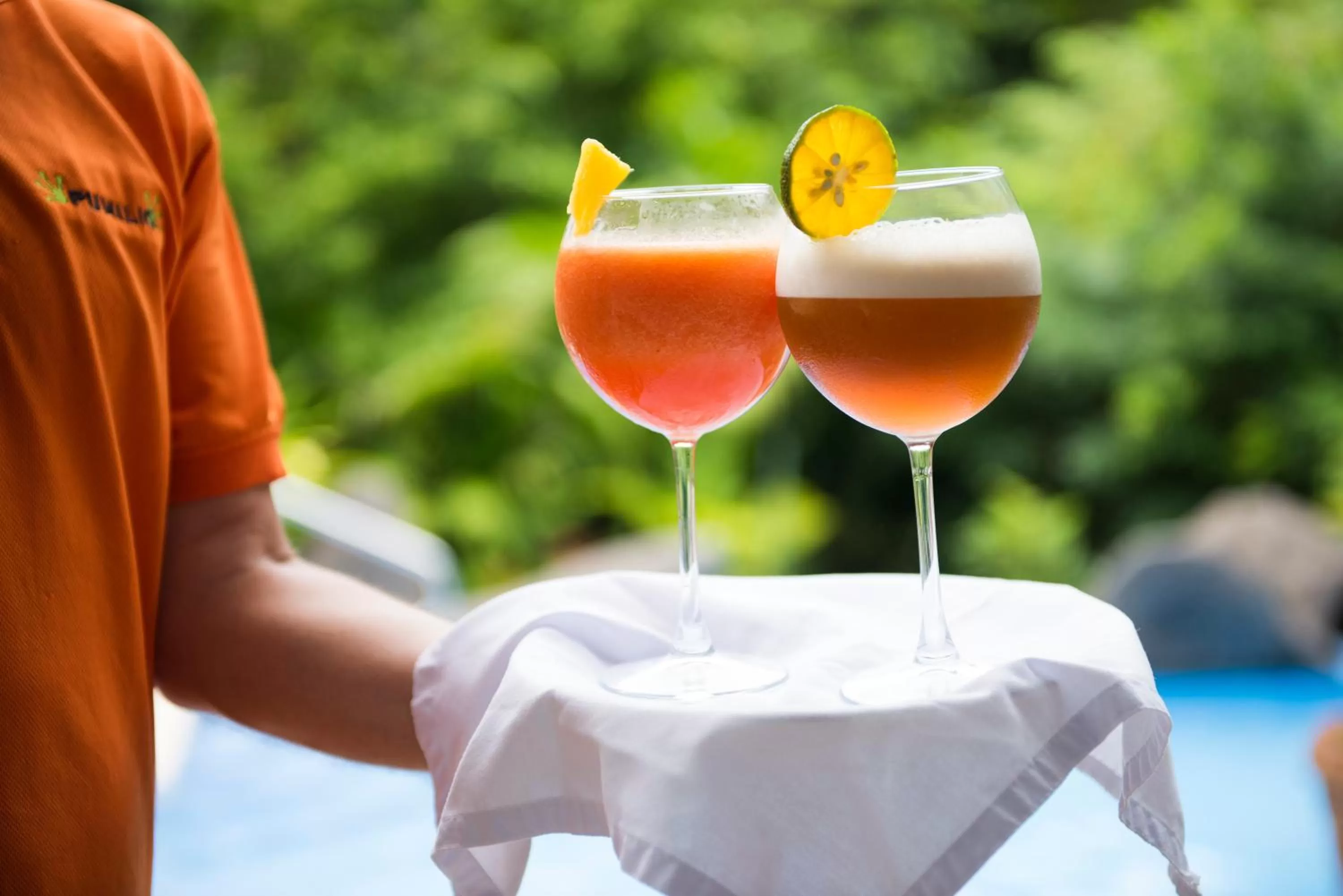 Food and drinks in Pumilio Mountain & Ocean Hotel