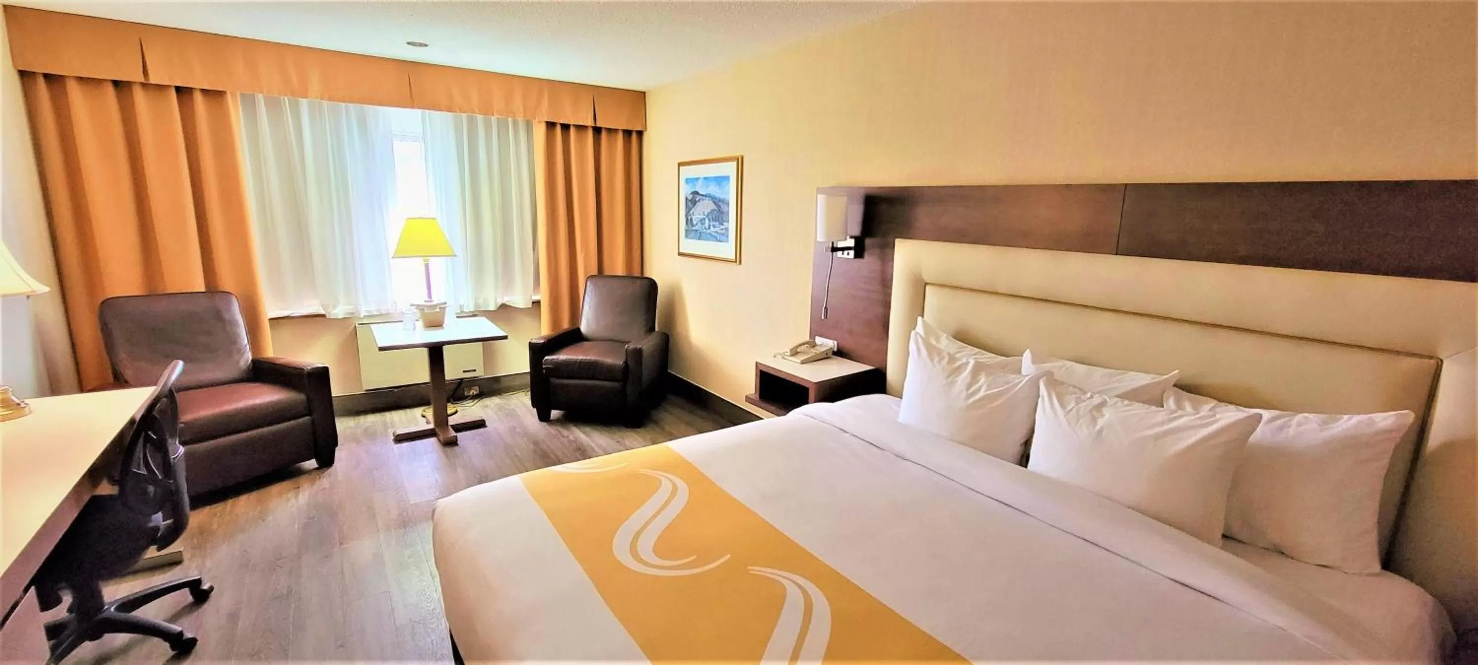 Bedroom, Bed in Quality Inn & Suites