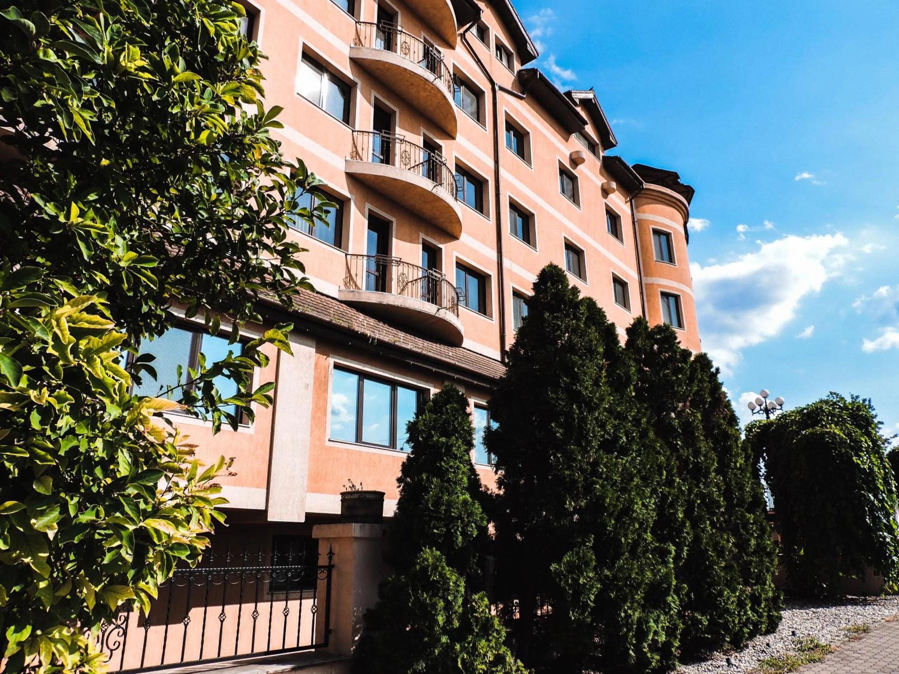 Property building in Hotel Coandi