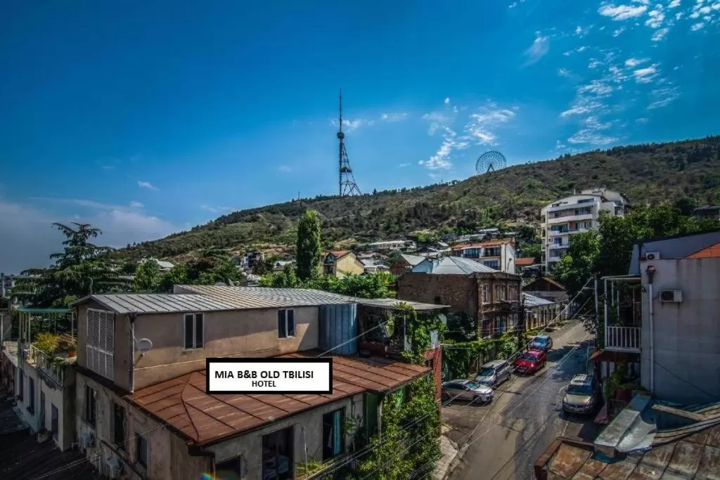Property building in Mia B&B Old Tbilisi