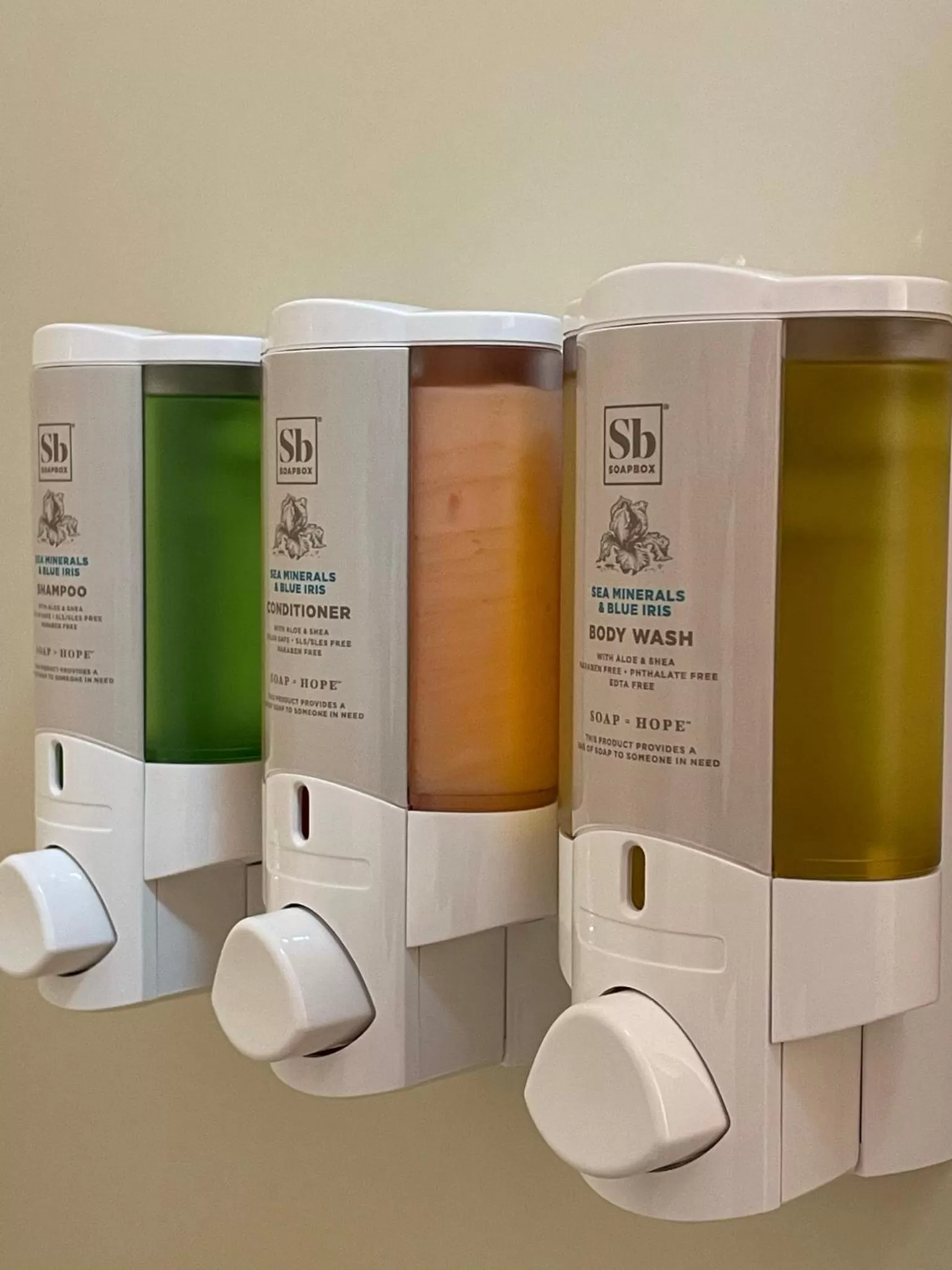 Shower in The Longhorn Ranch Resort Lodge & RV Park