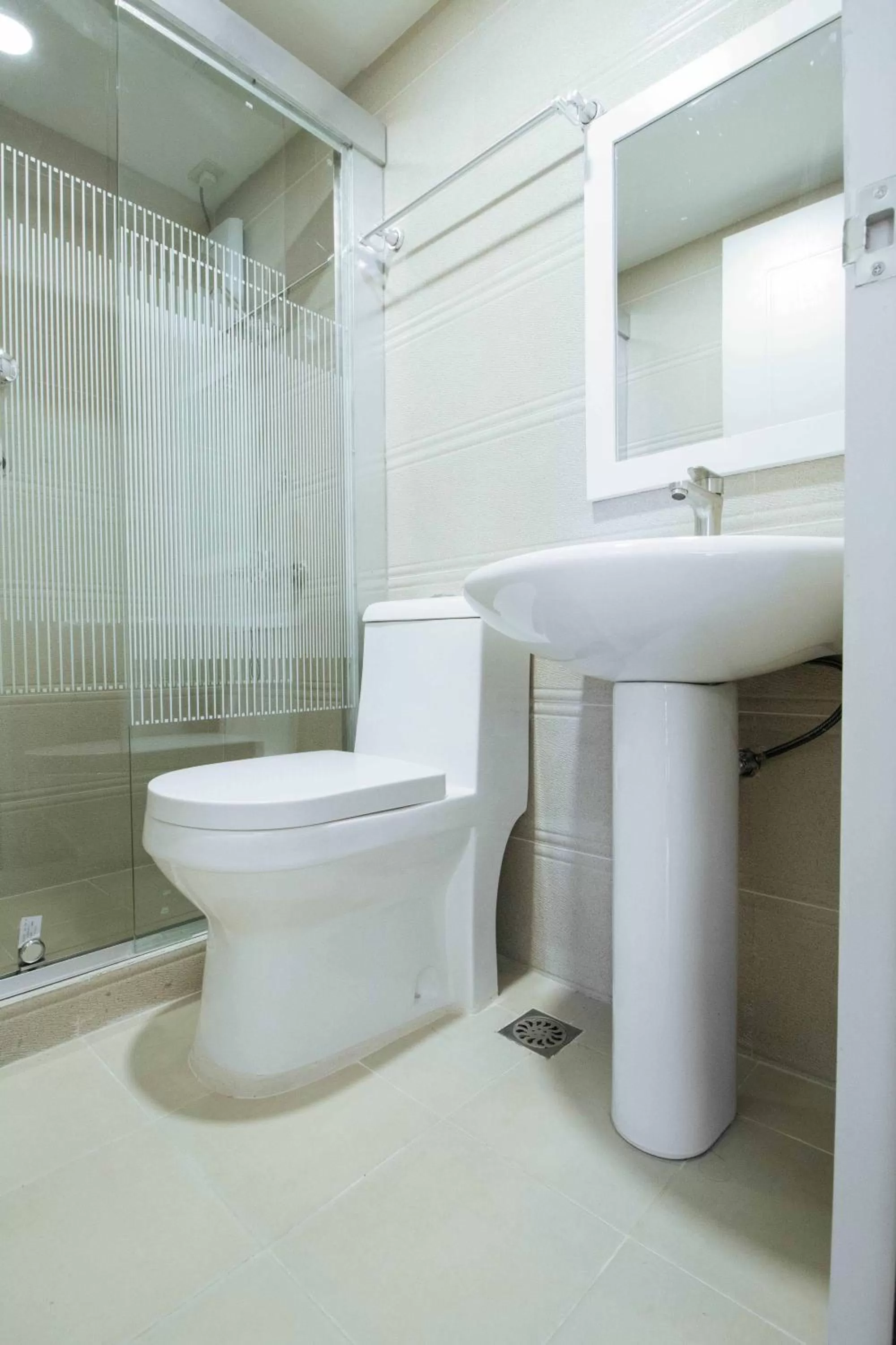 Toilet in Northpointe Residences