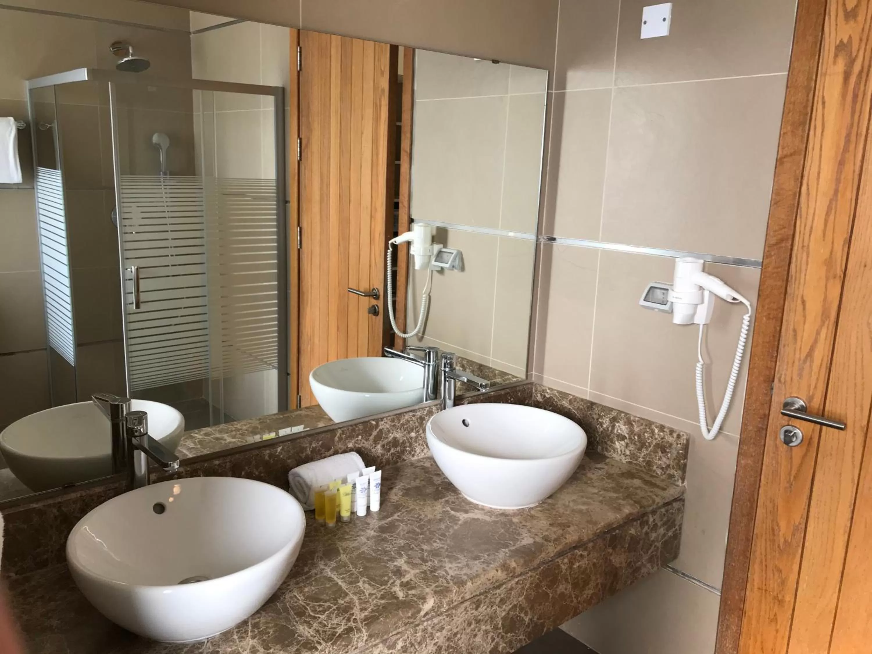 Shower in Tala Bay Residence - Families Only