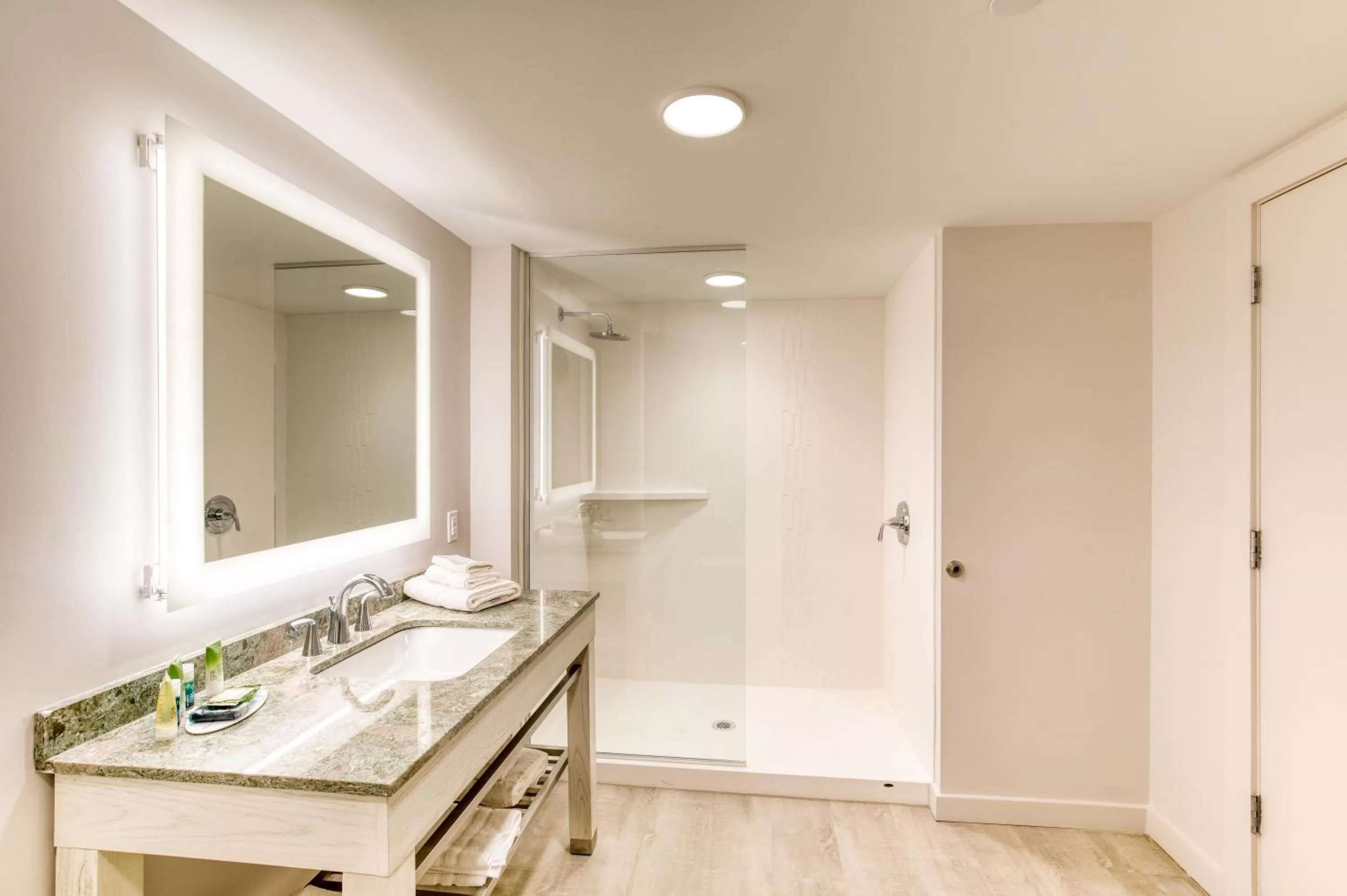 Bathroom in Daytona Grande Oceanfront Resort