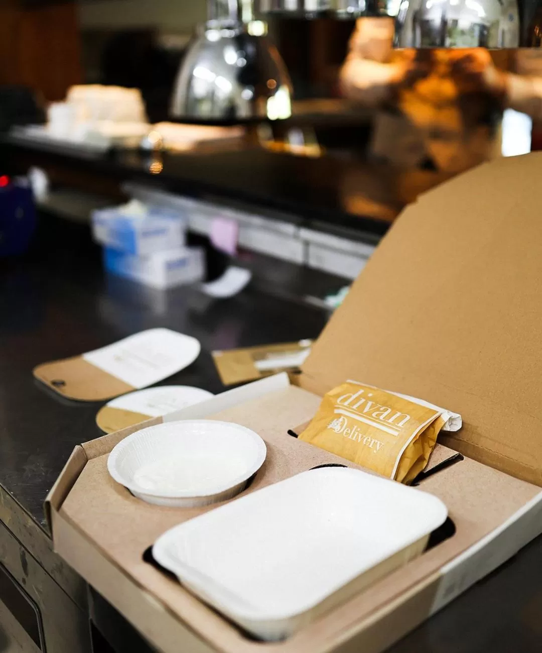 Restaurant/places to eat in Divan Bursa