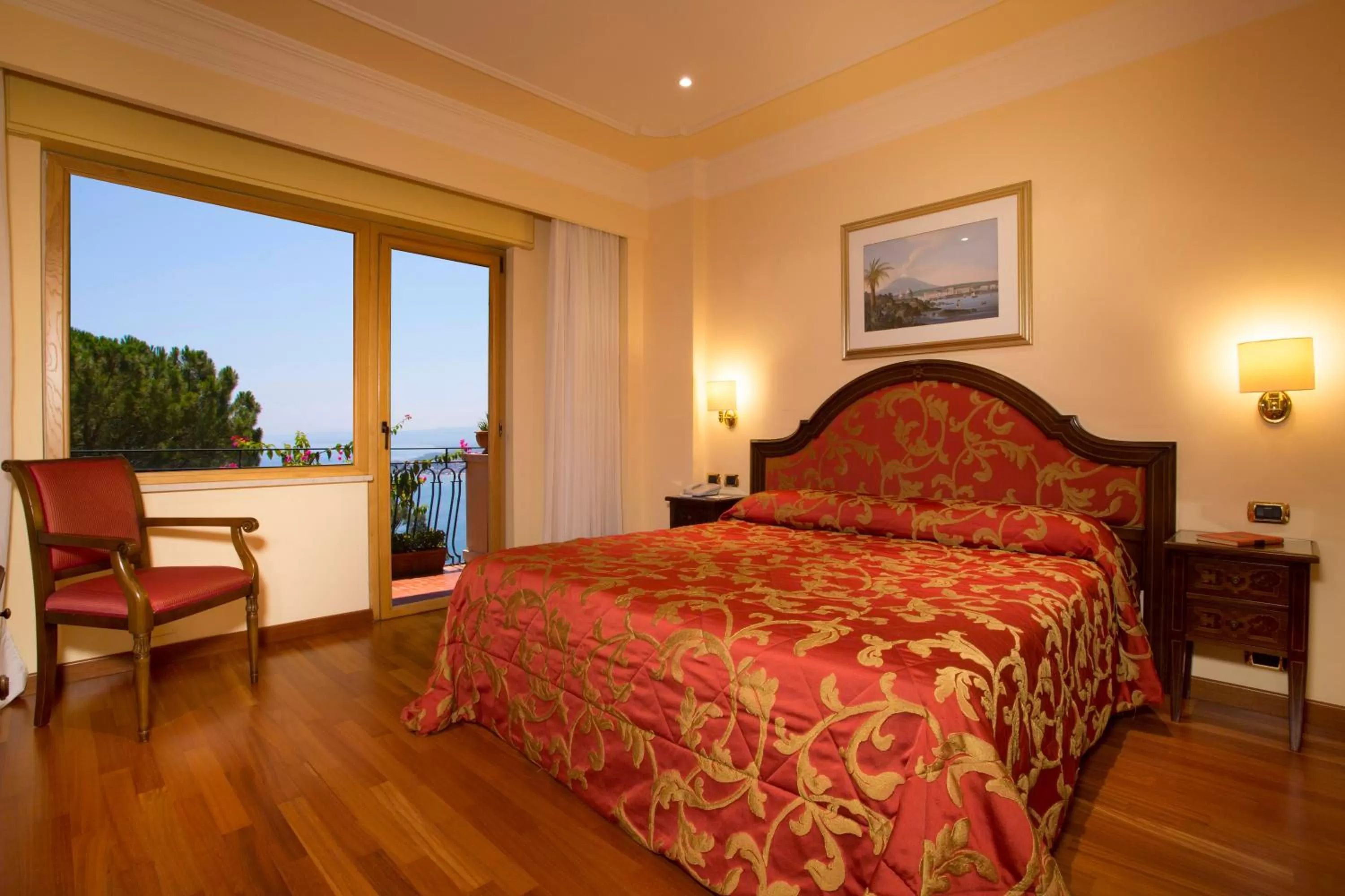 Photo of the whole room in Hotel Villa Diodoro