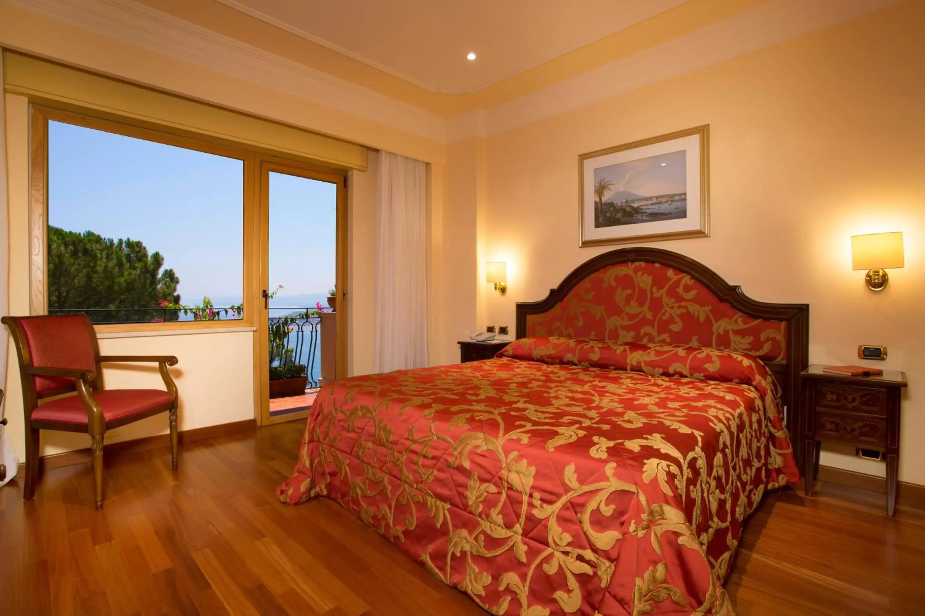 Superior Double or Twin Room with Balcony in Hotel Villa Diodoro Superior Double or Twin Room with Balcony in Hotel Villa Diodoro