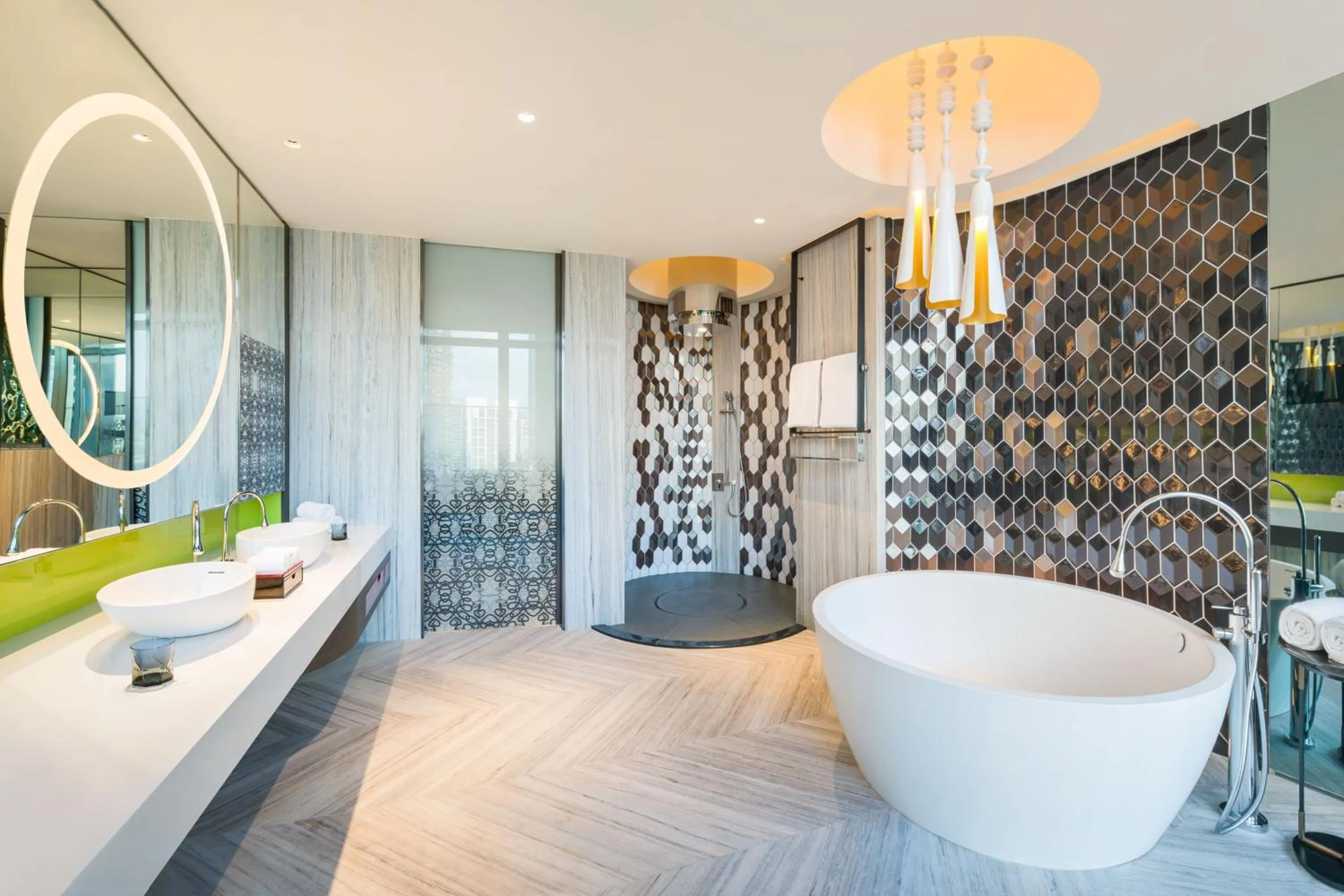 Bathroom in W Kuala Lumpur